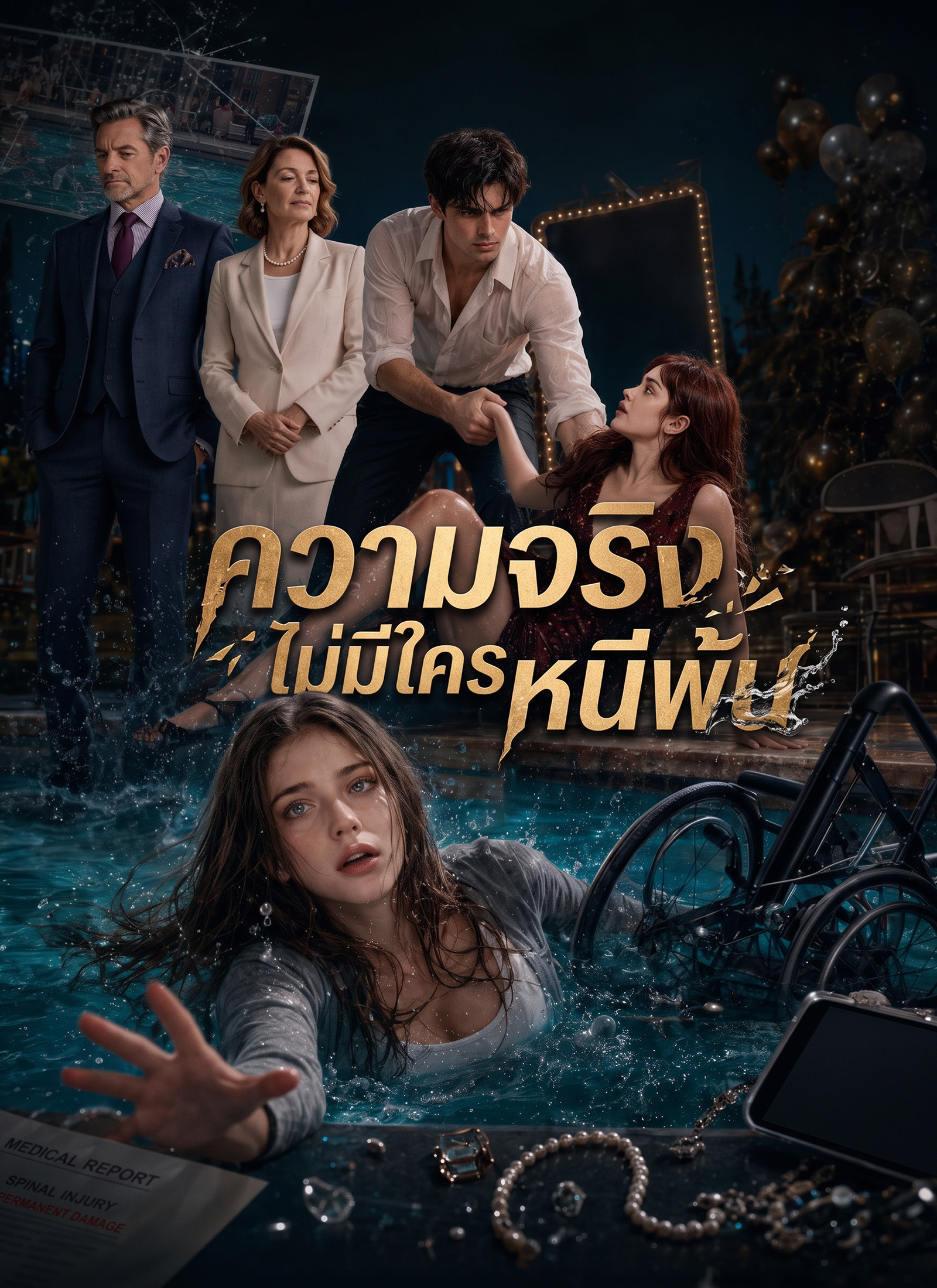 ความจริงไม่มีใครหนีพ้น