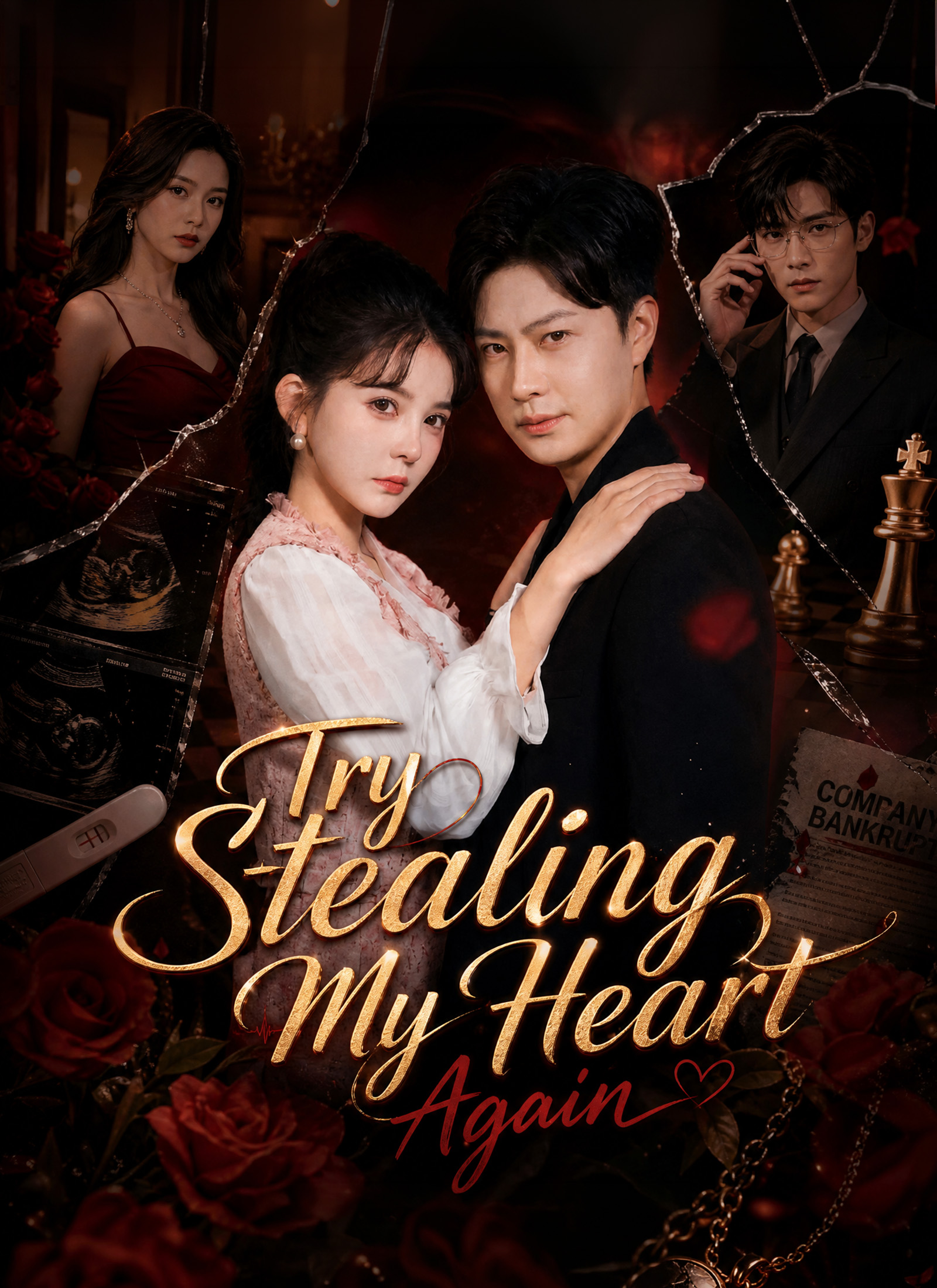 [Dubbed]Try Stealing My Heart Again cover