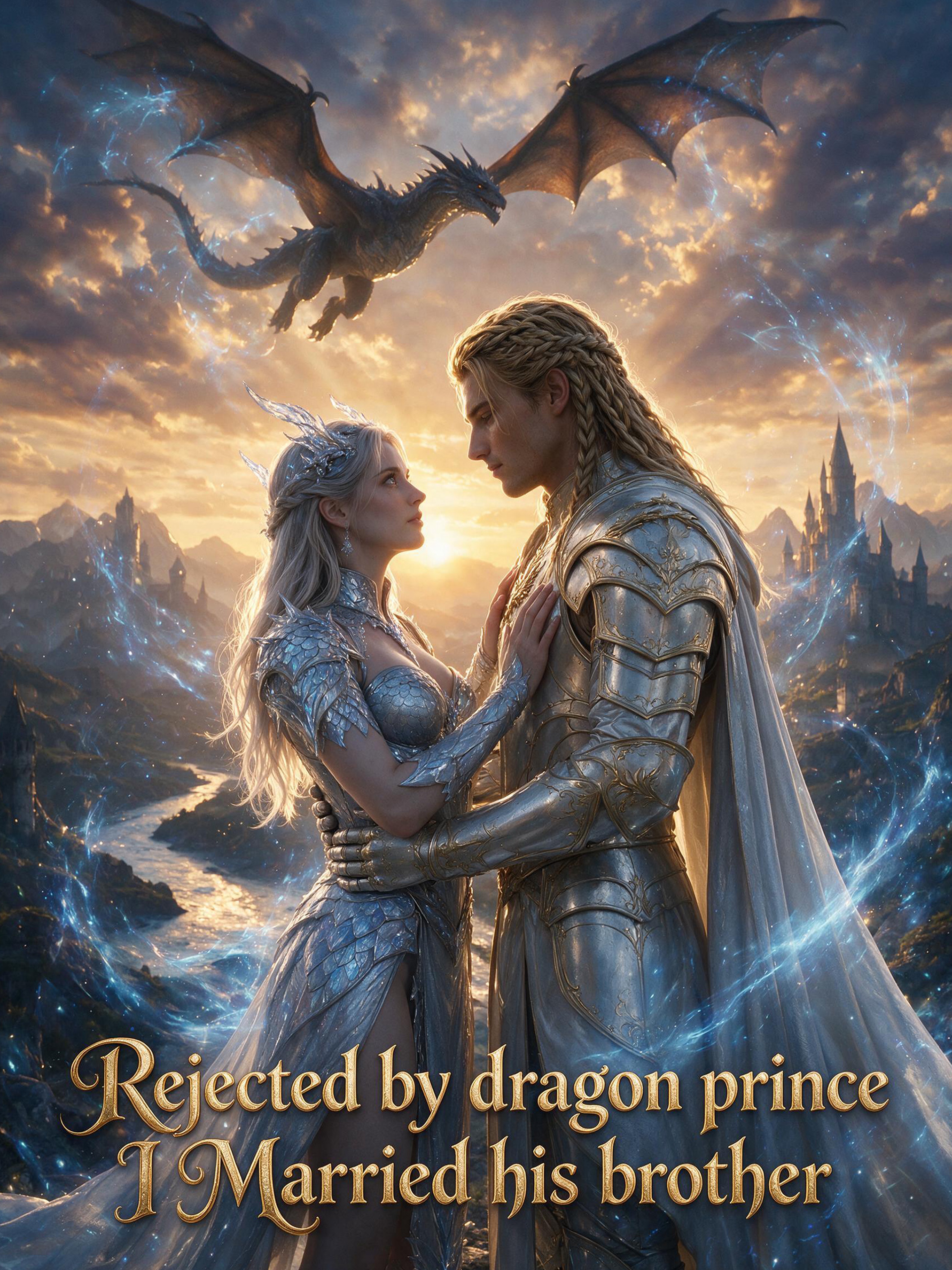Rejected by dragon prince,I Married his brother