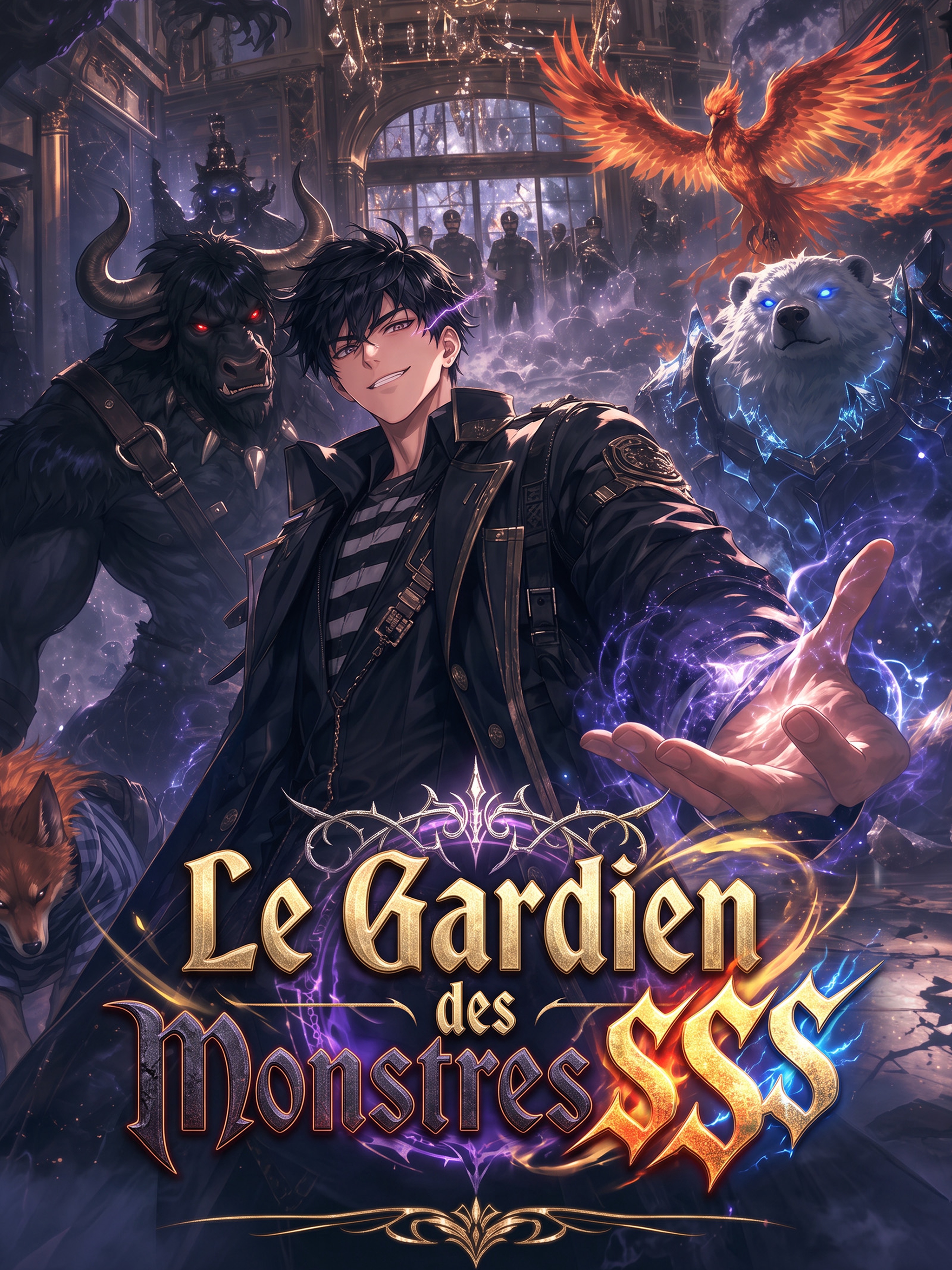 Le Gardien des Monstres SSS (Doublé)