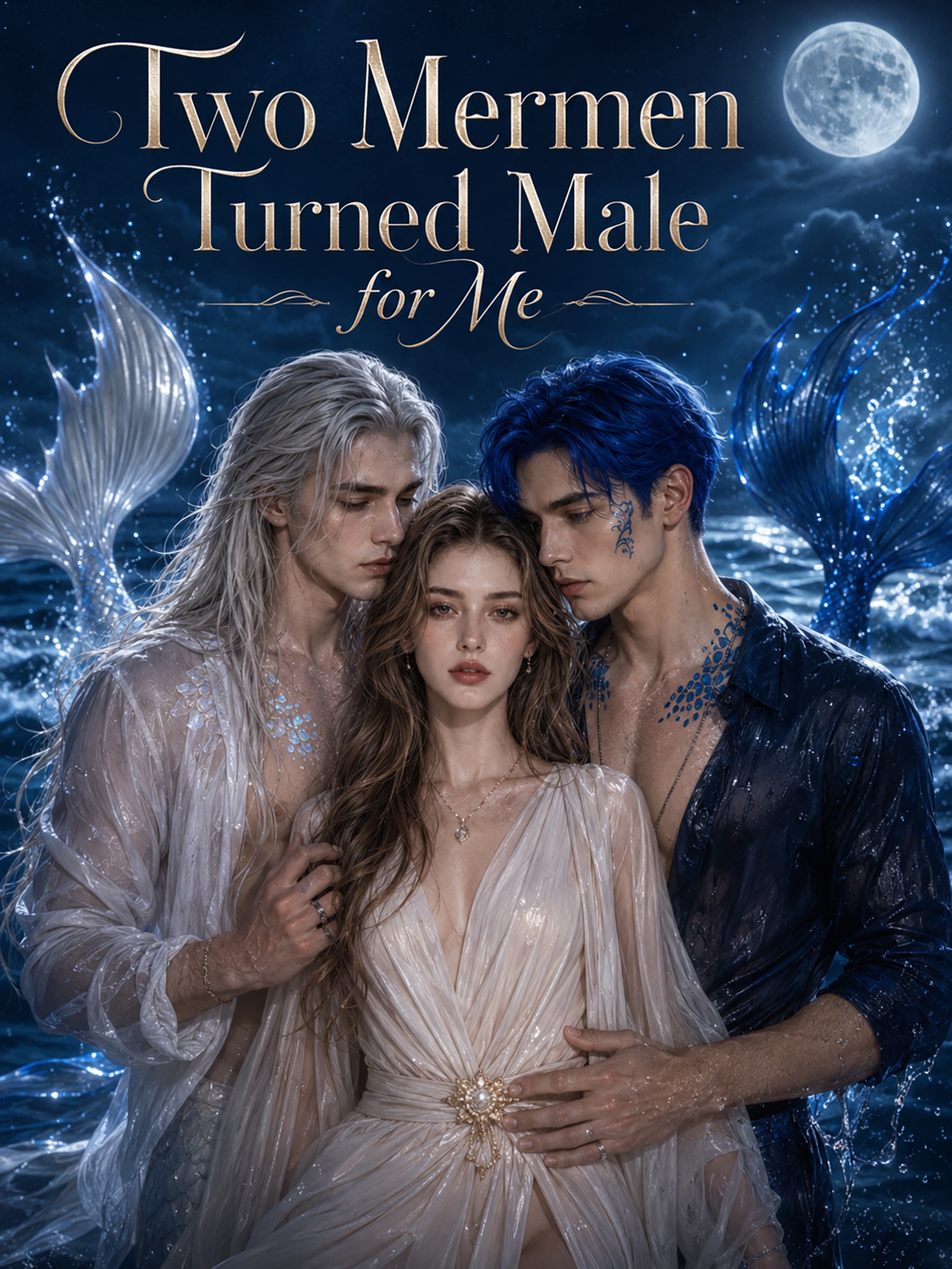 Two Mermen Turned Male for Me