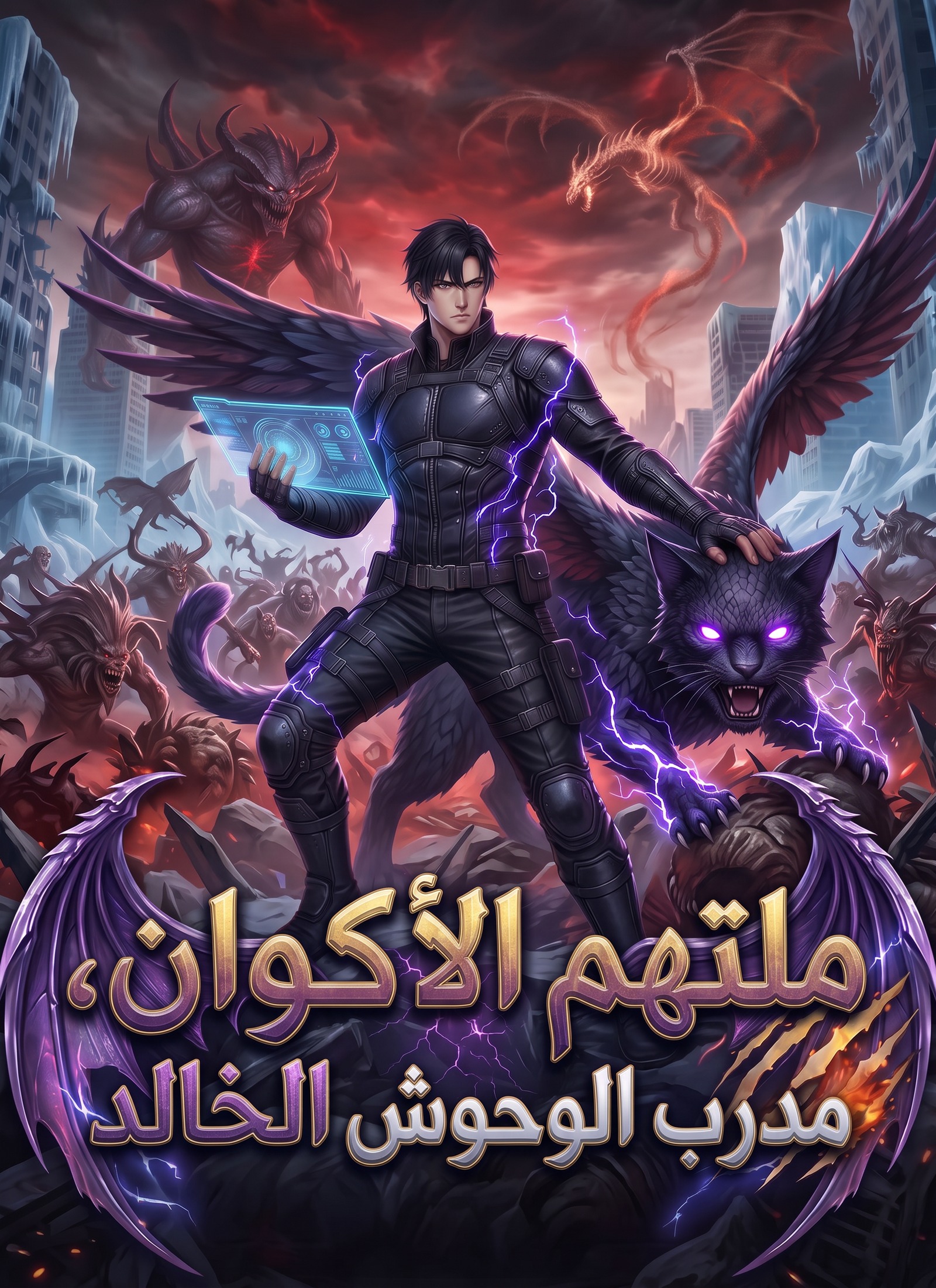 ملتهم الأكوان مدرب الوحوش الخالد مدبلج