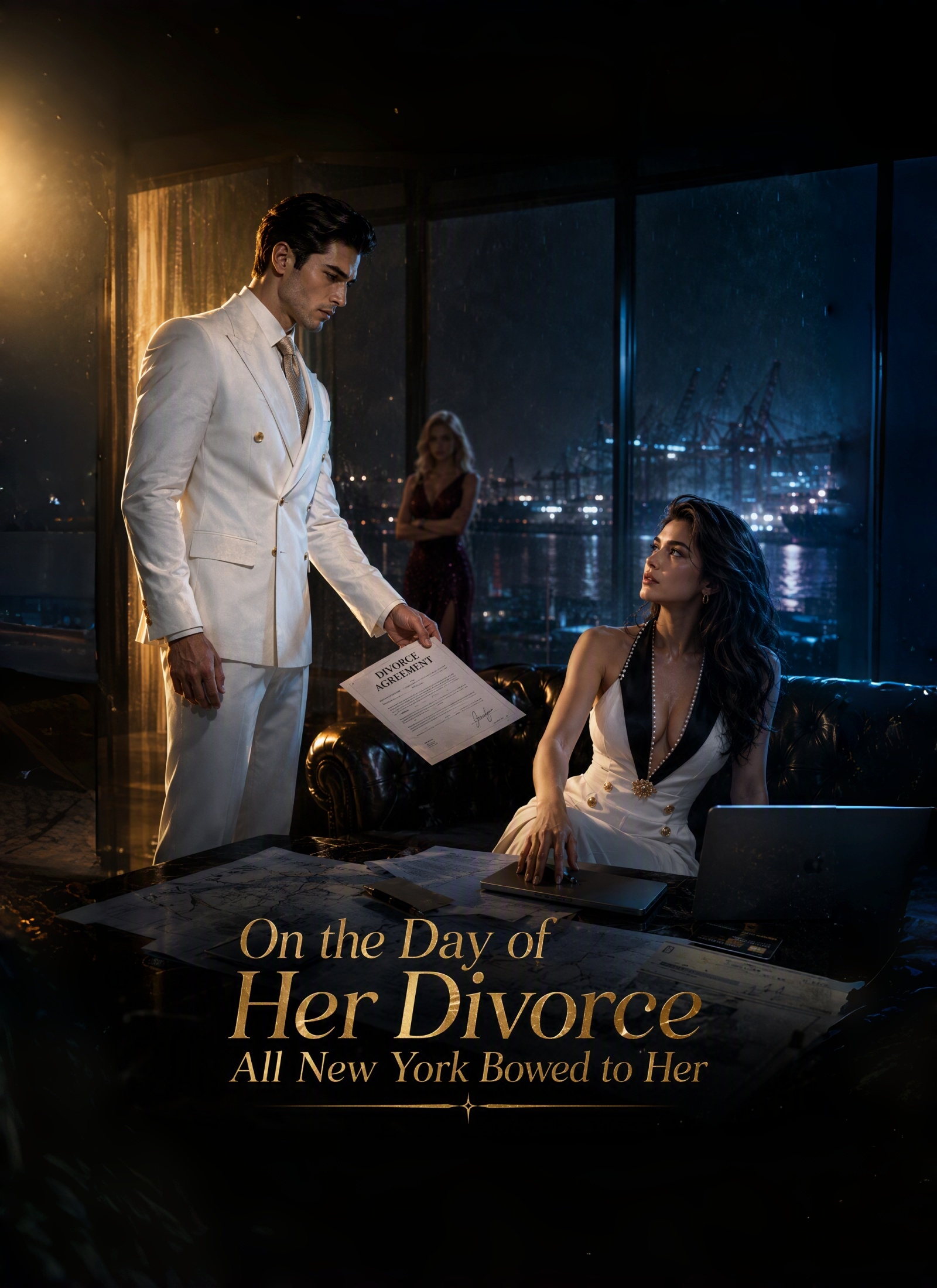 On the Day of Her Divorce, All New York Bowed to Her