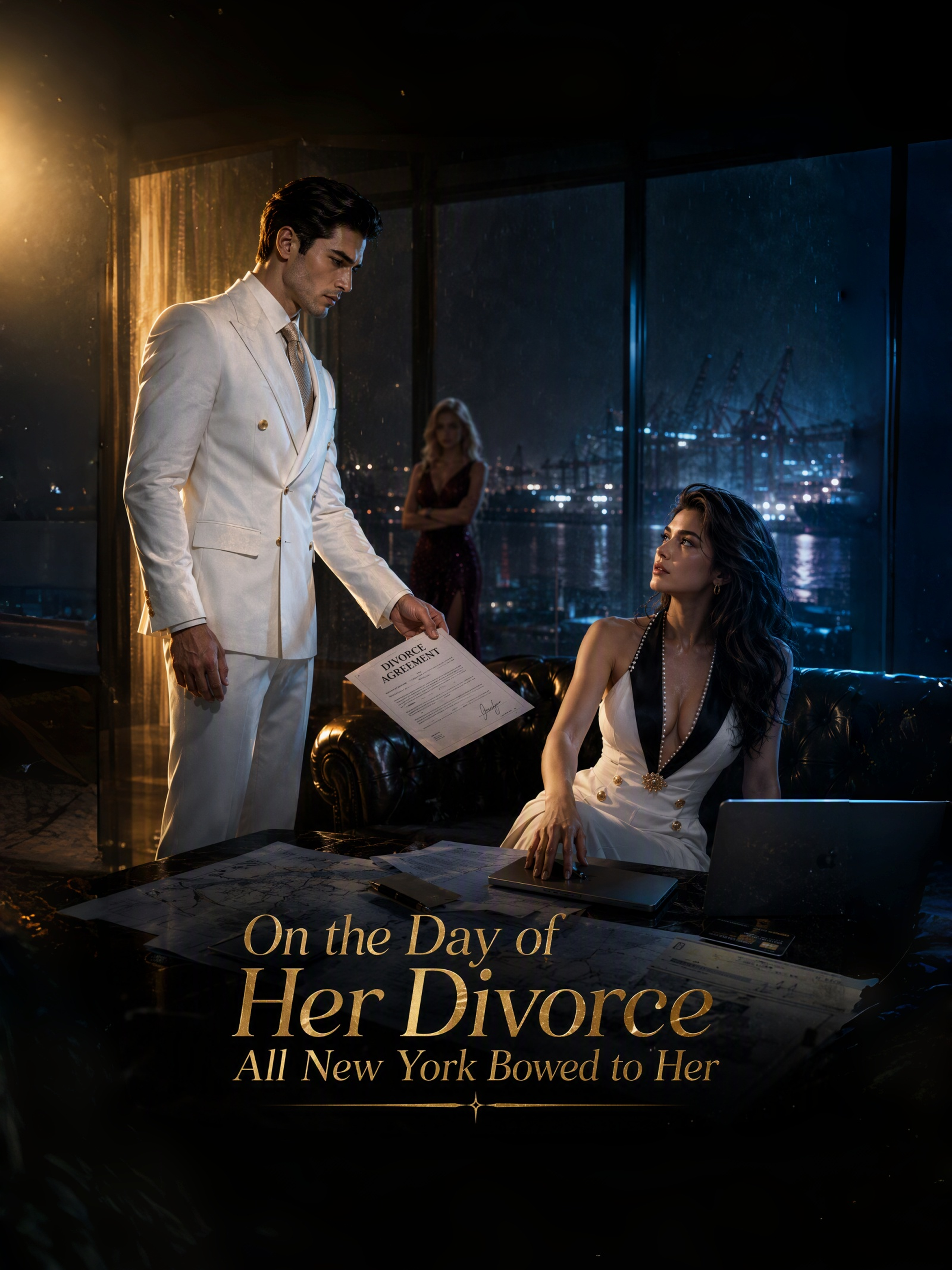 On the Day of Her Divorce, All New York Bowed to Her