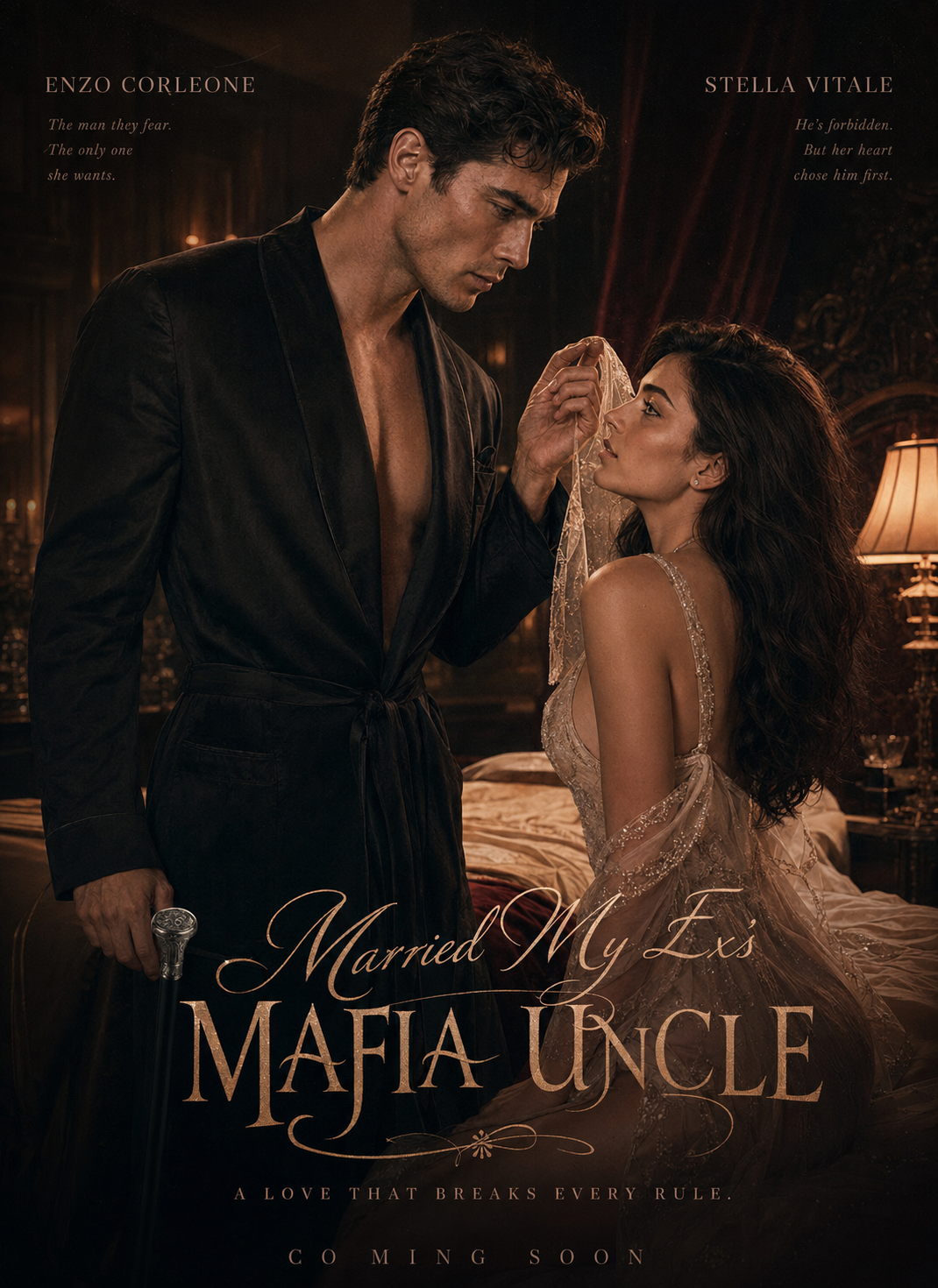 Married My Ex's Mafia Uncle cover