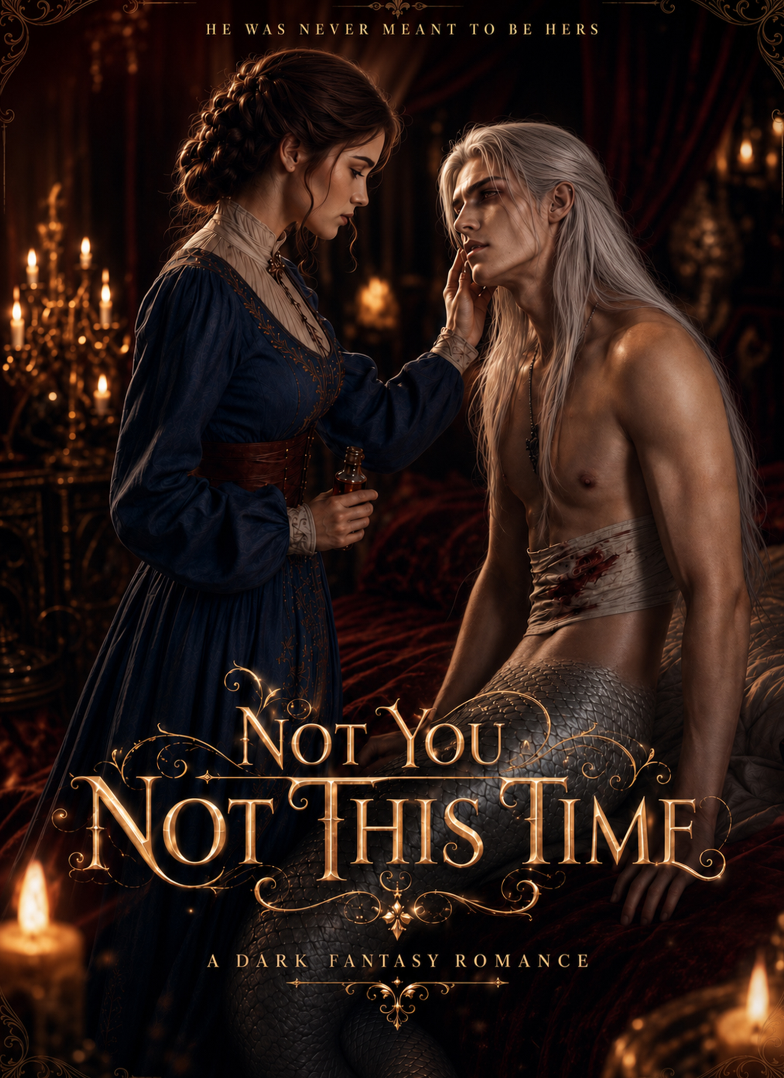 NOT YOU！NOT THIS TIME
