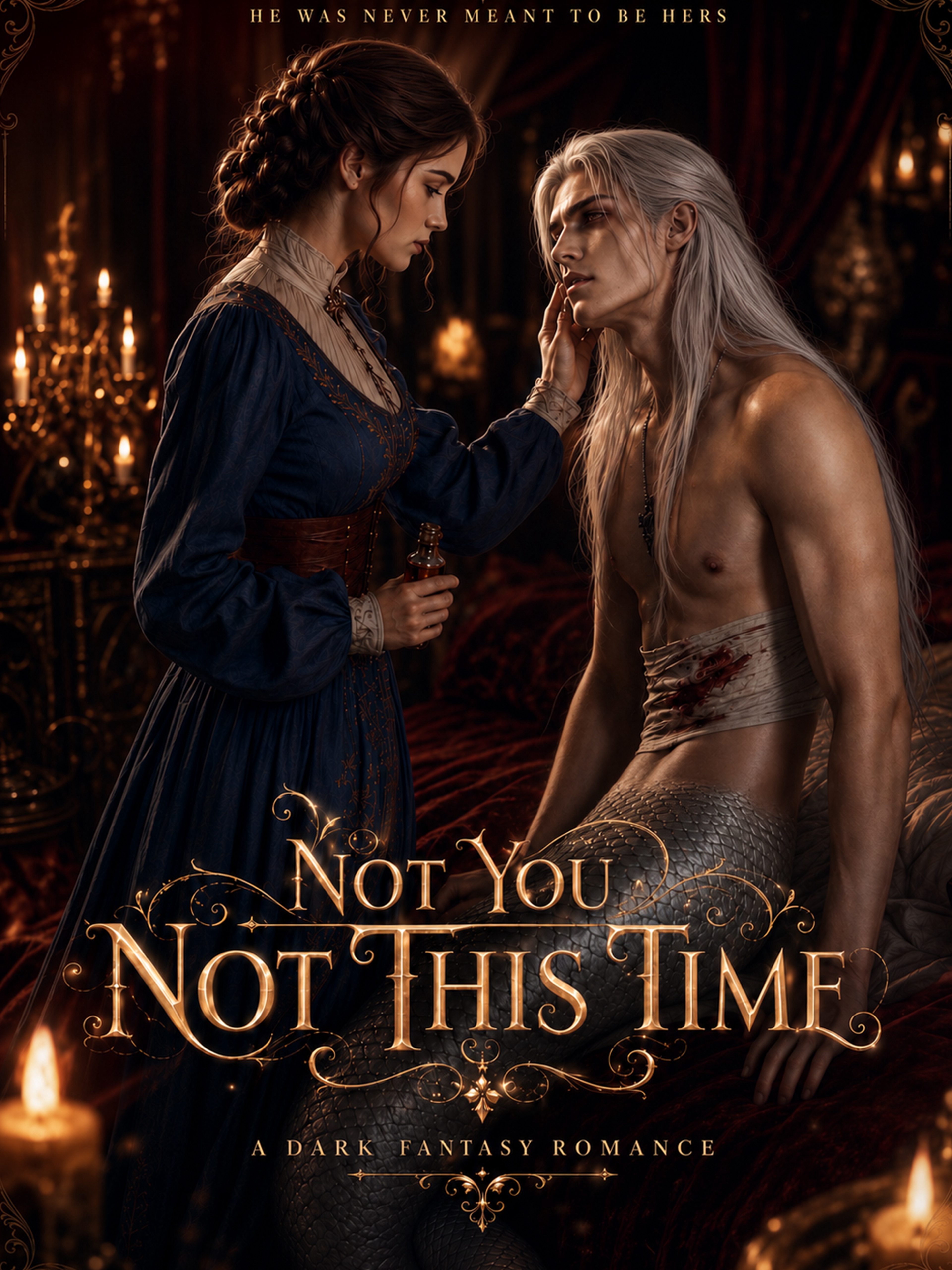 NOT YOU!NOT THIS TIME
