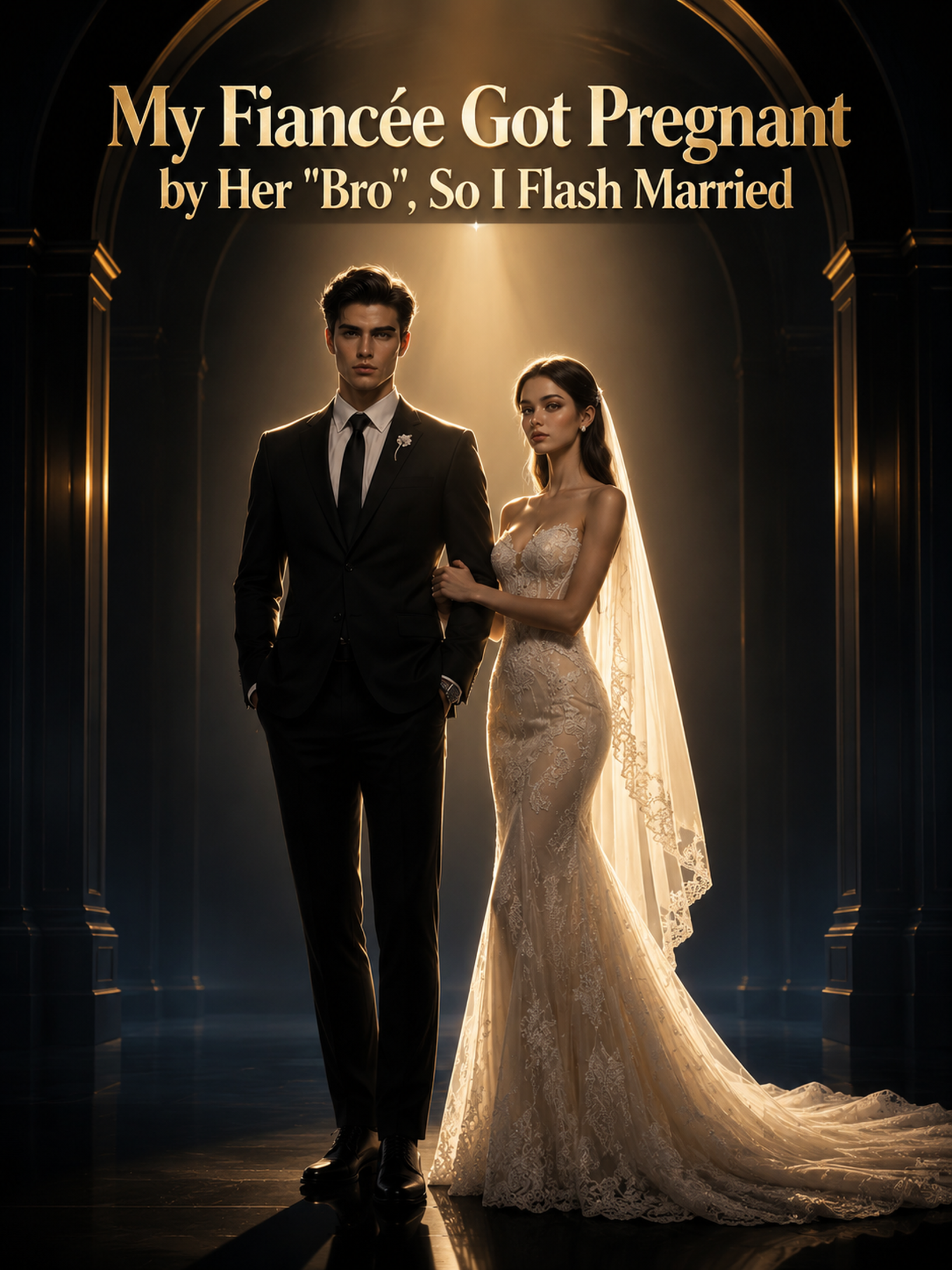 My Fiancée Got Pregnant by Her "Bro", So I Flash Married