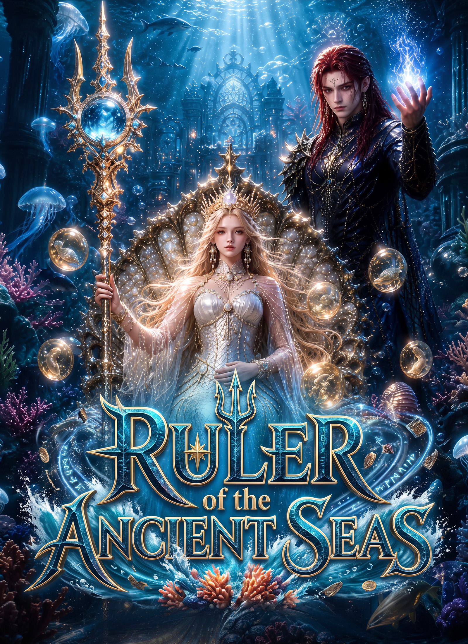 Ruler of the Ancient Seas cover