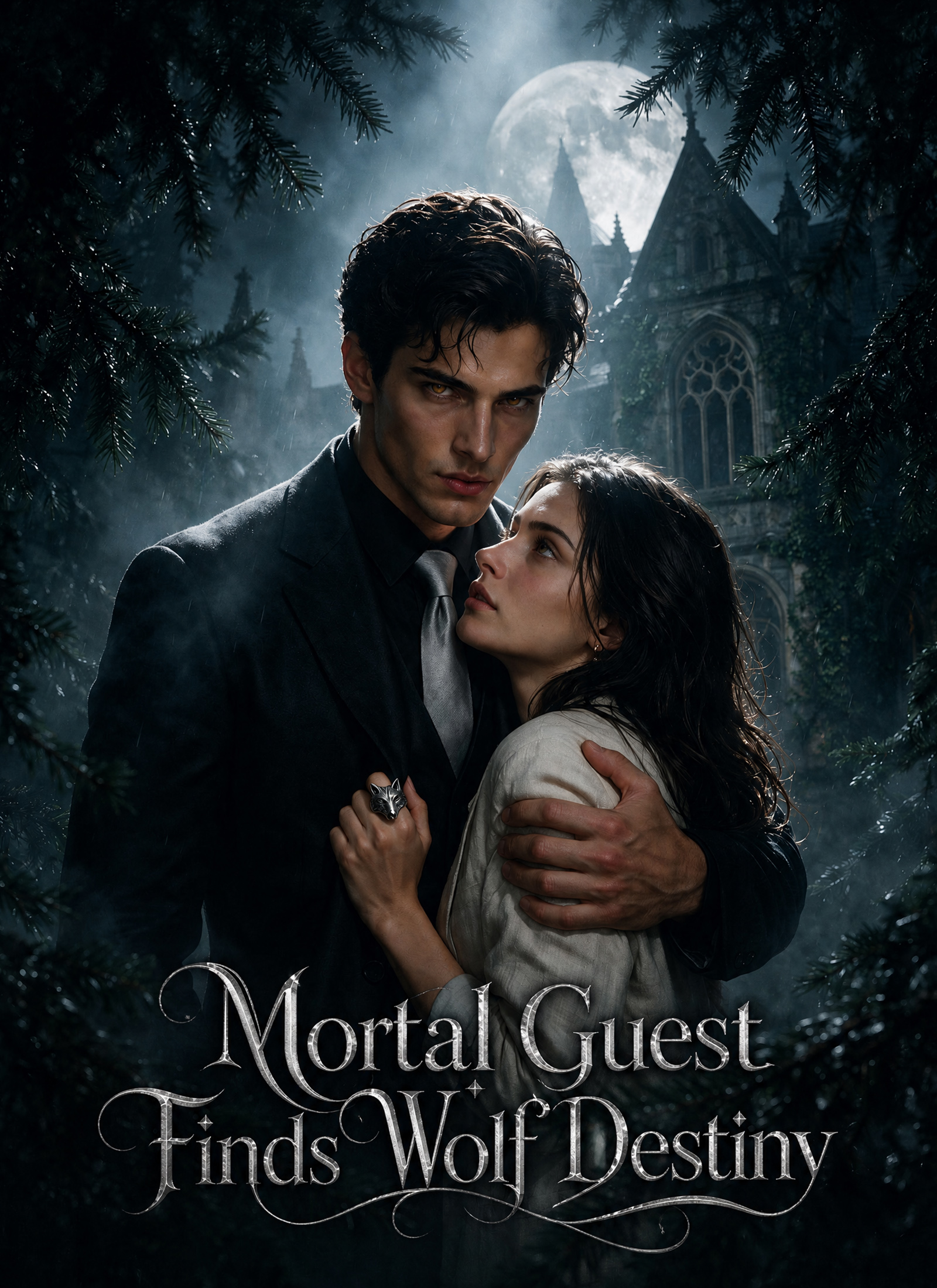 Mortal Guest Finds Wolf Destiny