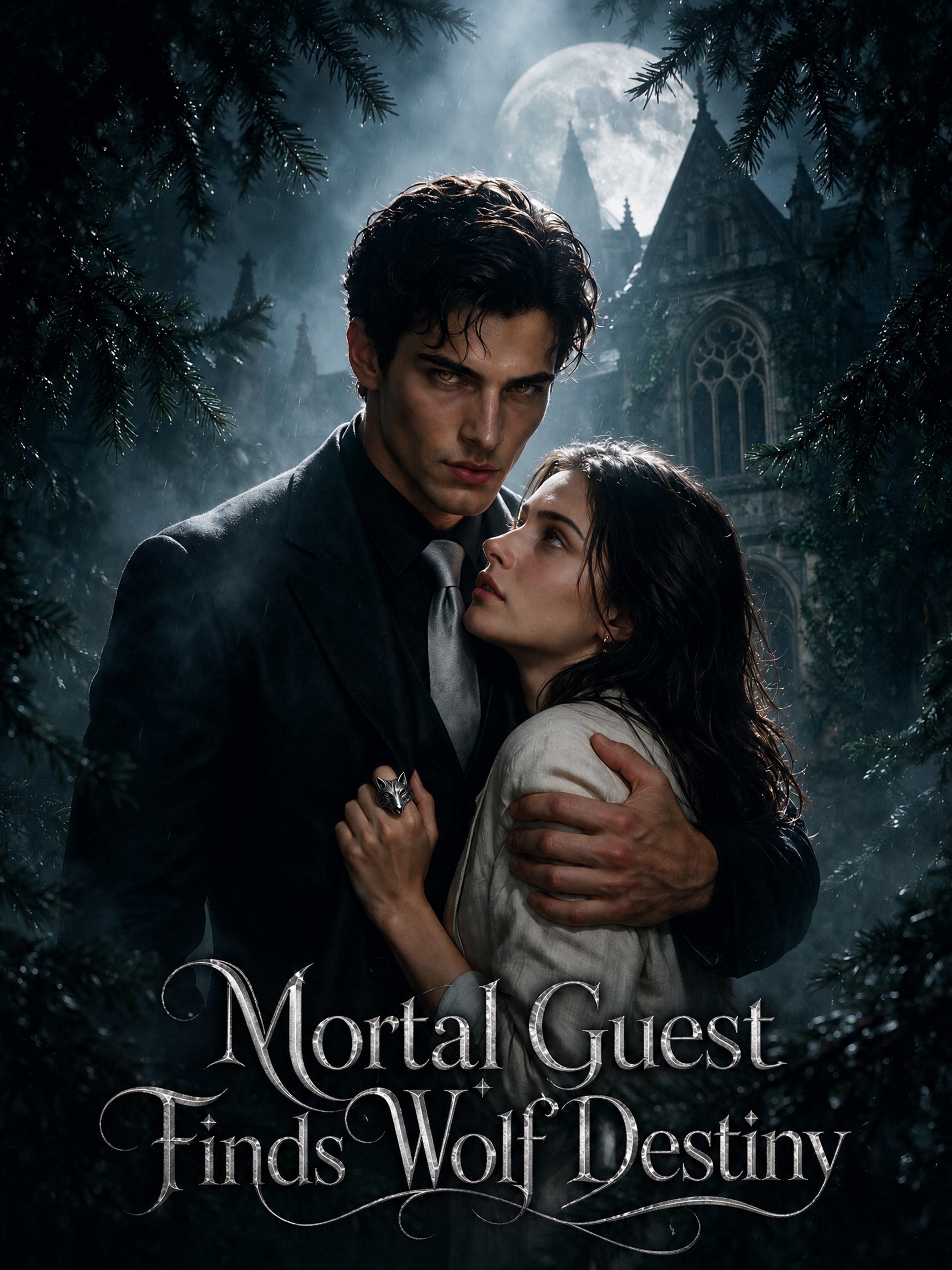 Mortal Guest Finds Wolf Destiny