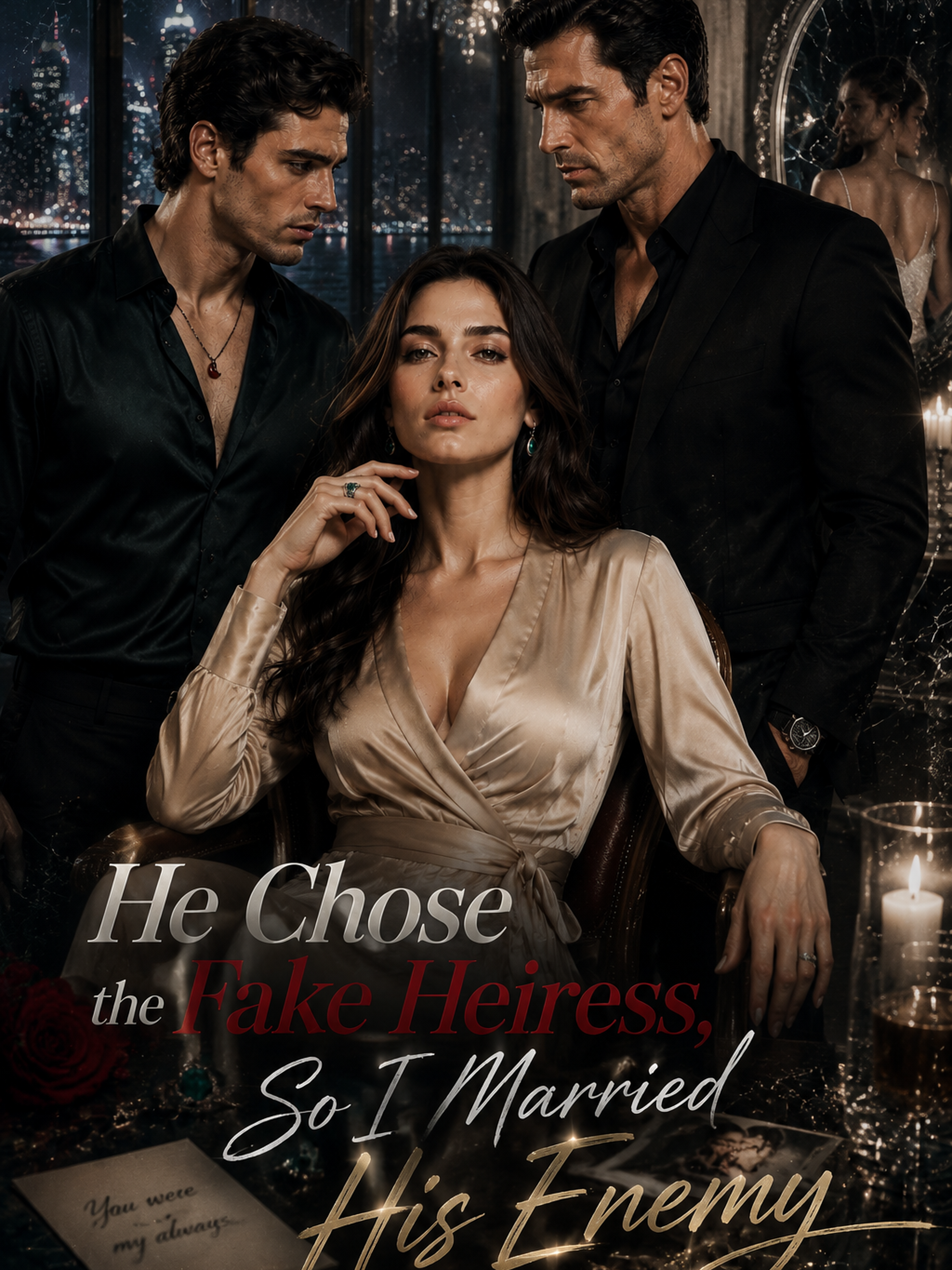 He Chose the Fake Heiress, So I Married His Enemy