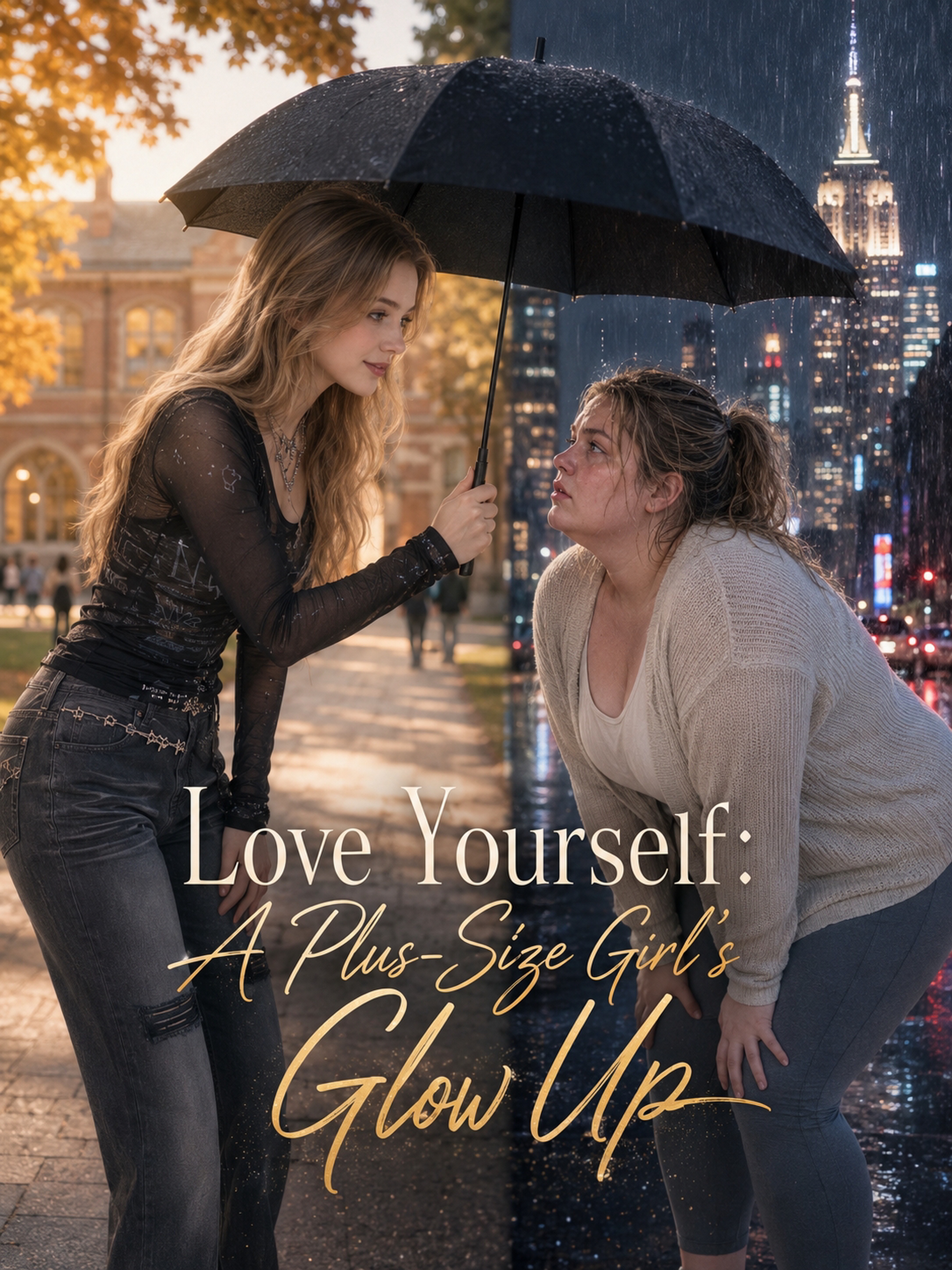 Love Yourself: A Plus-Size Girl's Glow Up