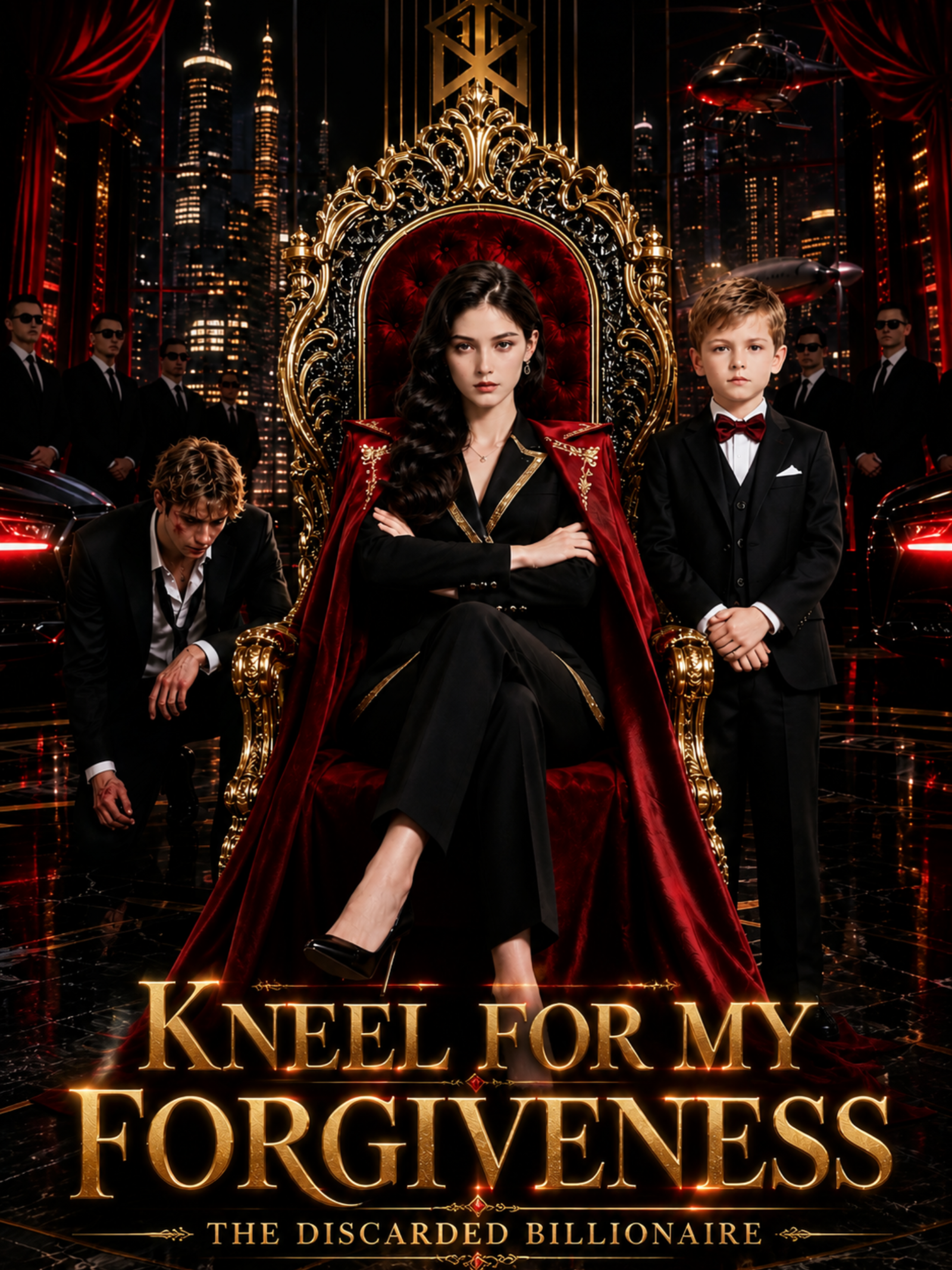 Kneel For My Forgiveness: The Discarded Billionaire