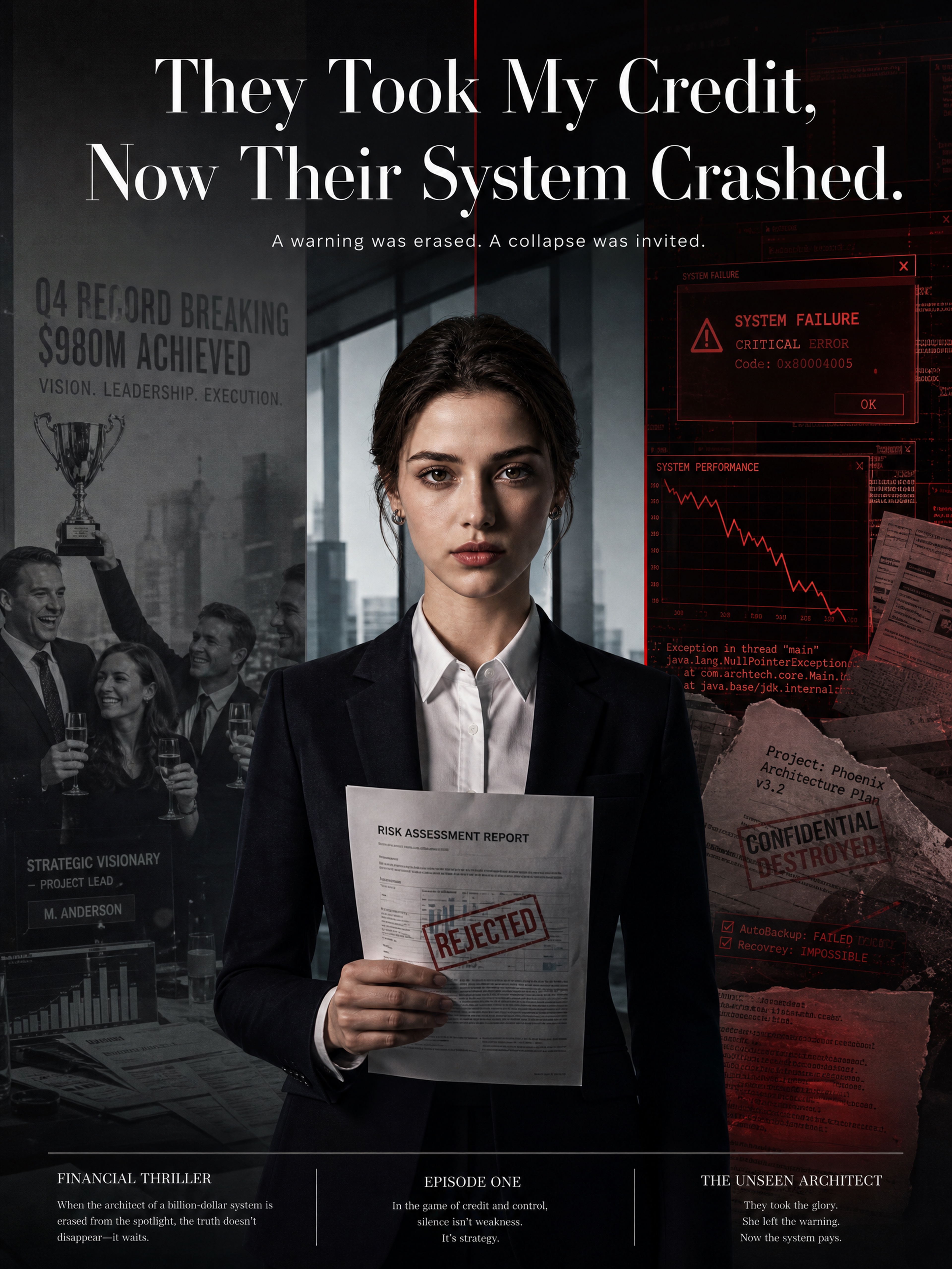 They Took My Credit, Now Their System Crashed