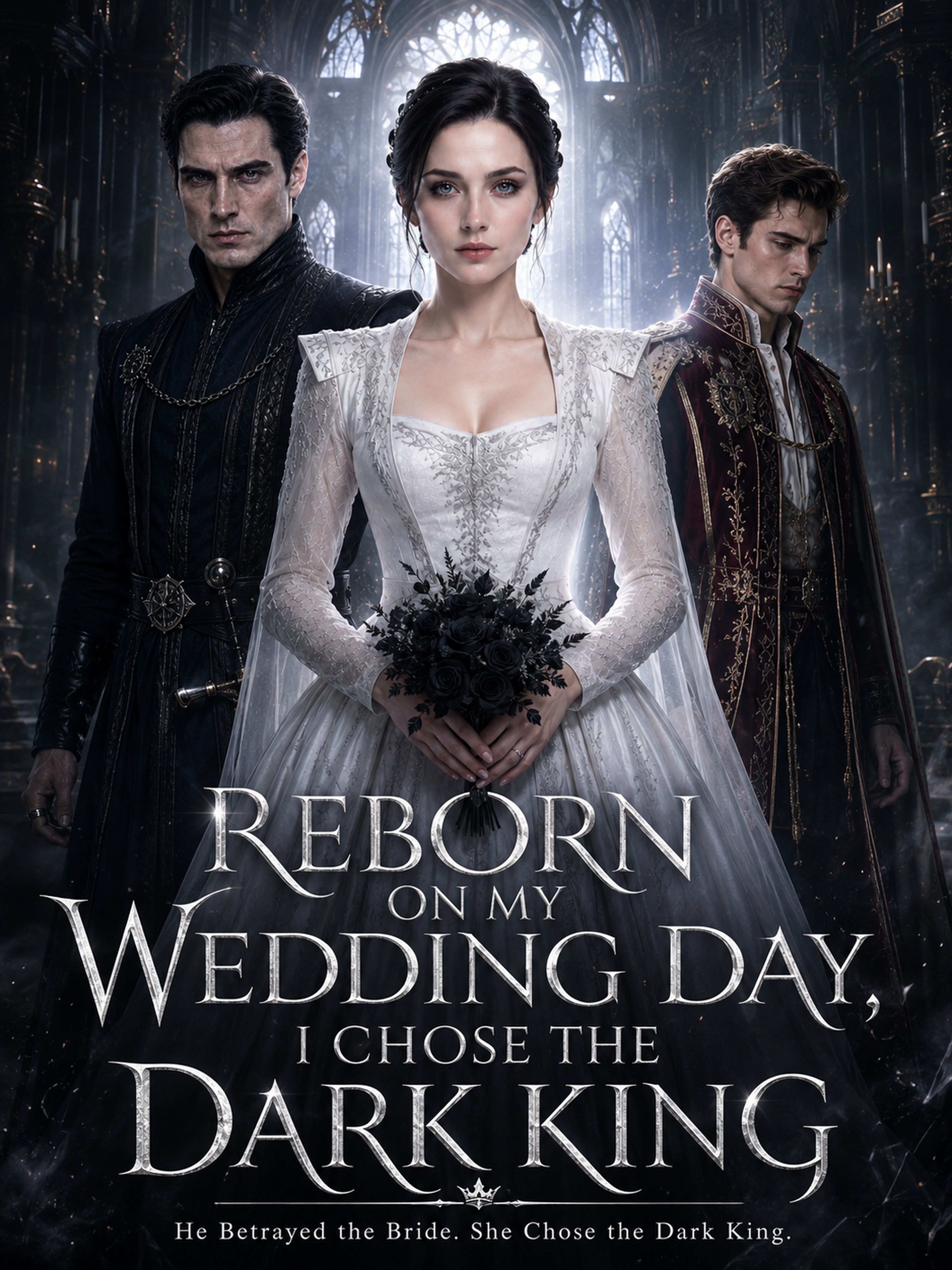 Reborn on My Wedding Day, I Chose the Dark King