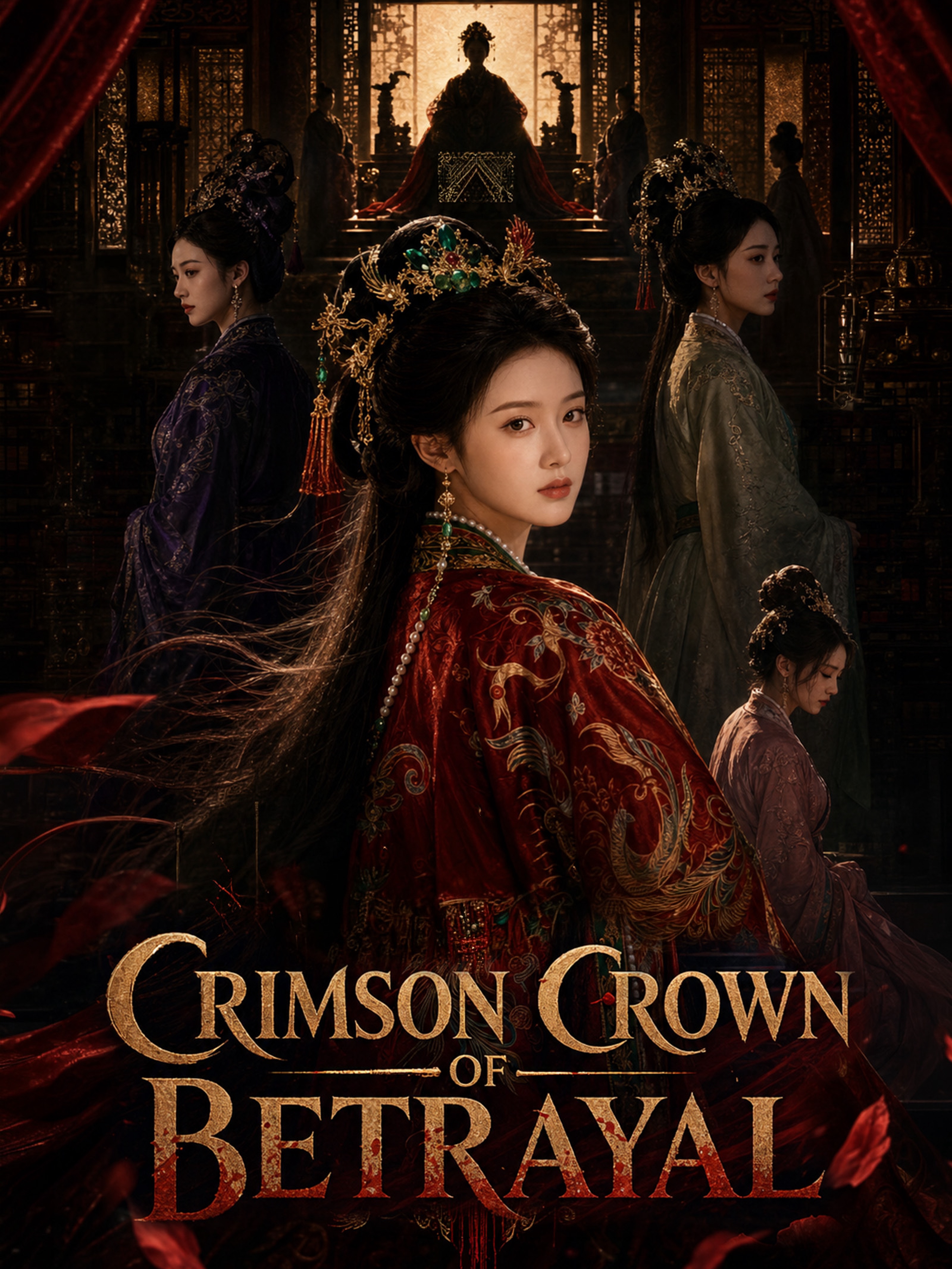 Crimson Crown of Betrayal (Dubbed)