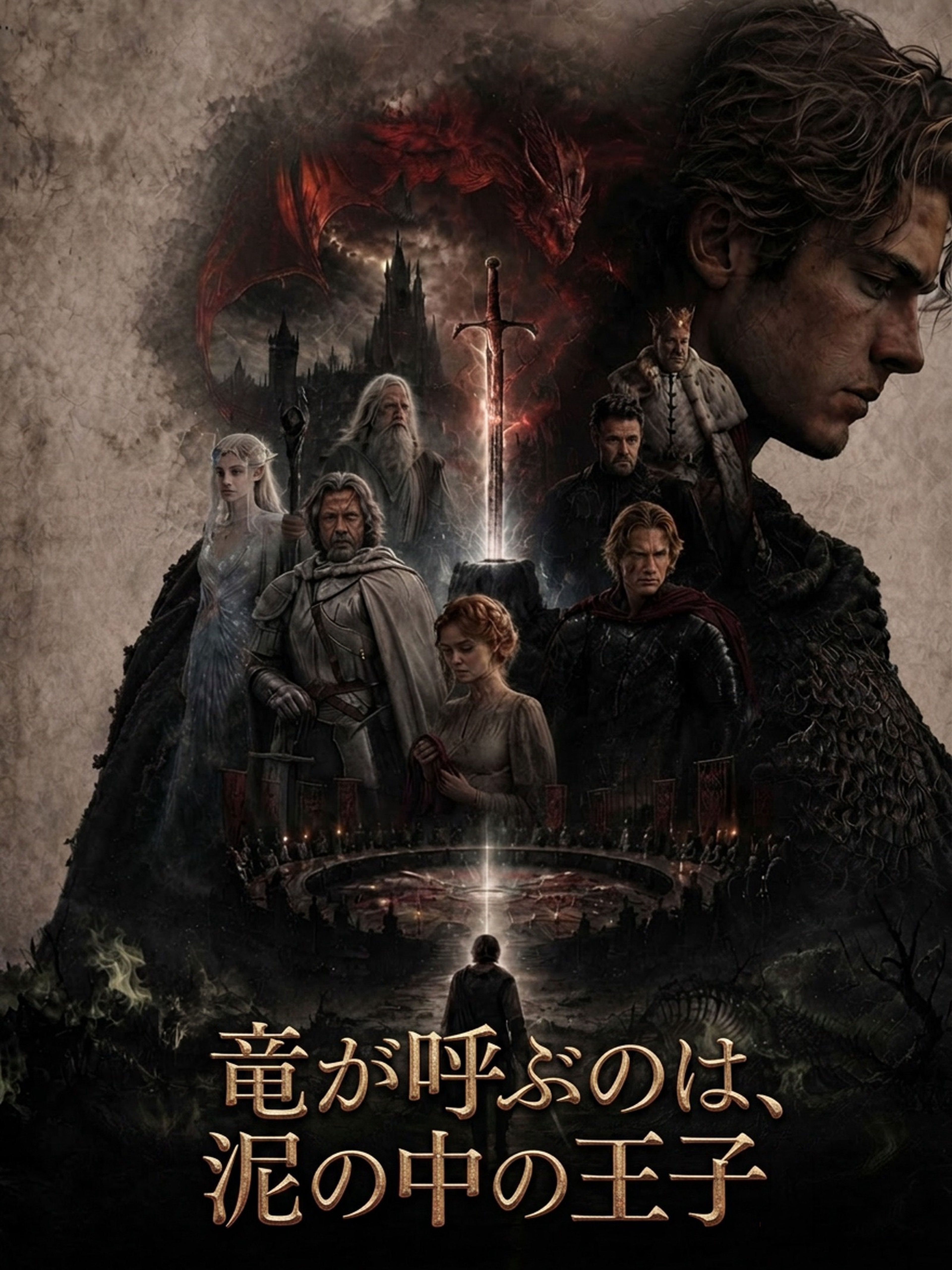 竜が呼ぶのは、泥の中の王子
