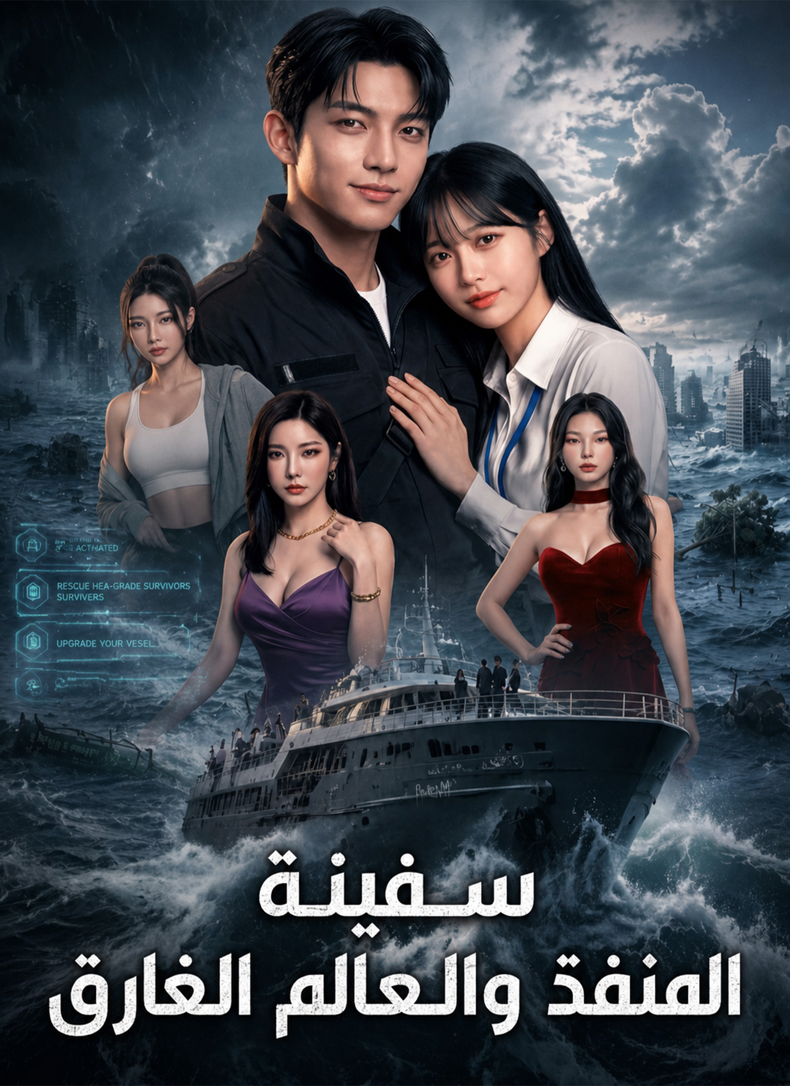 مشاهدة مسلسل المنقذ والنظام الغامض مدبلج كامل