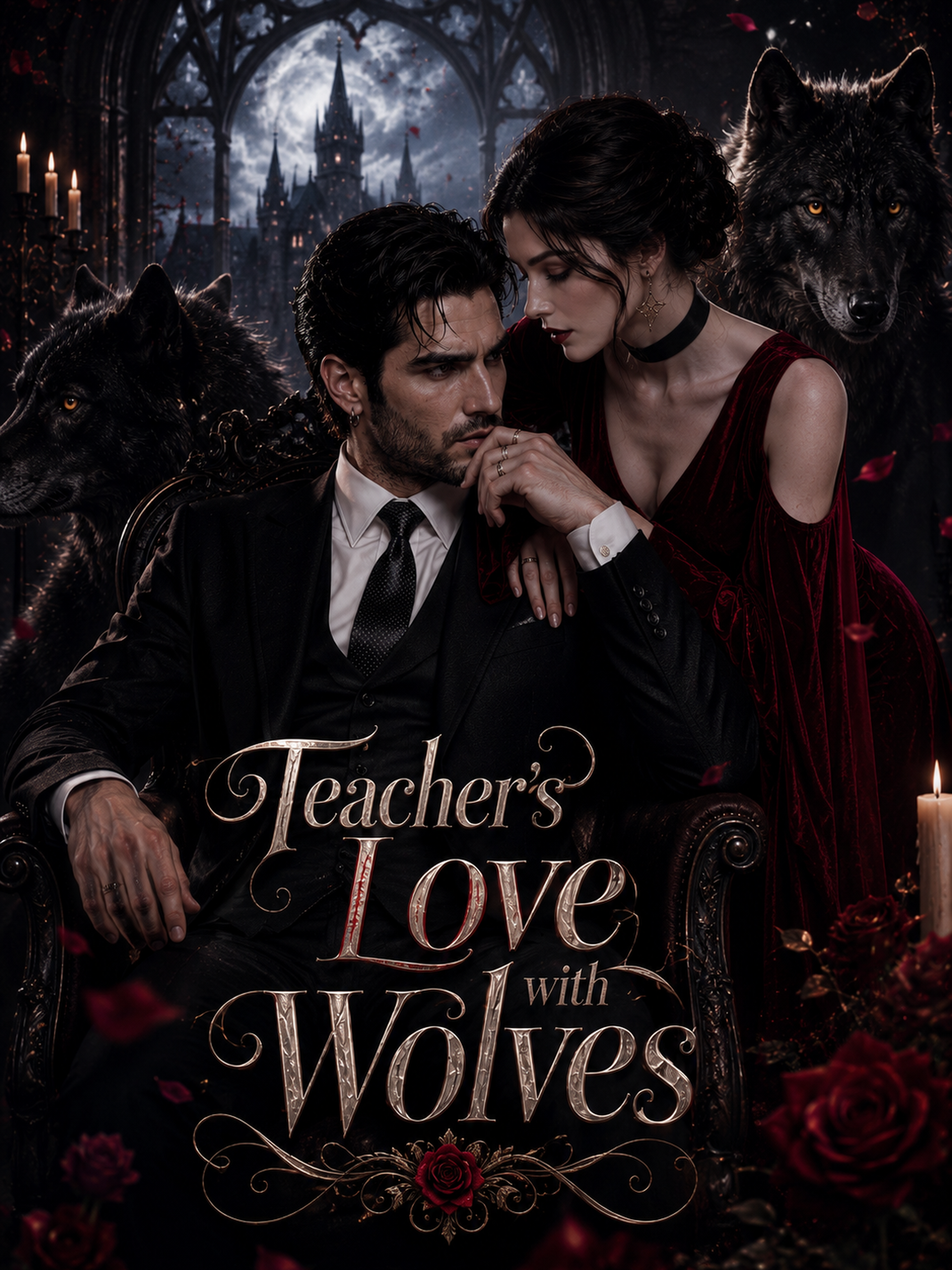 Teacher's Love with Wolves