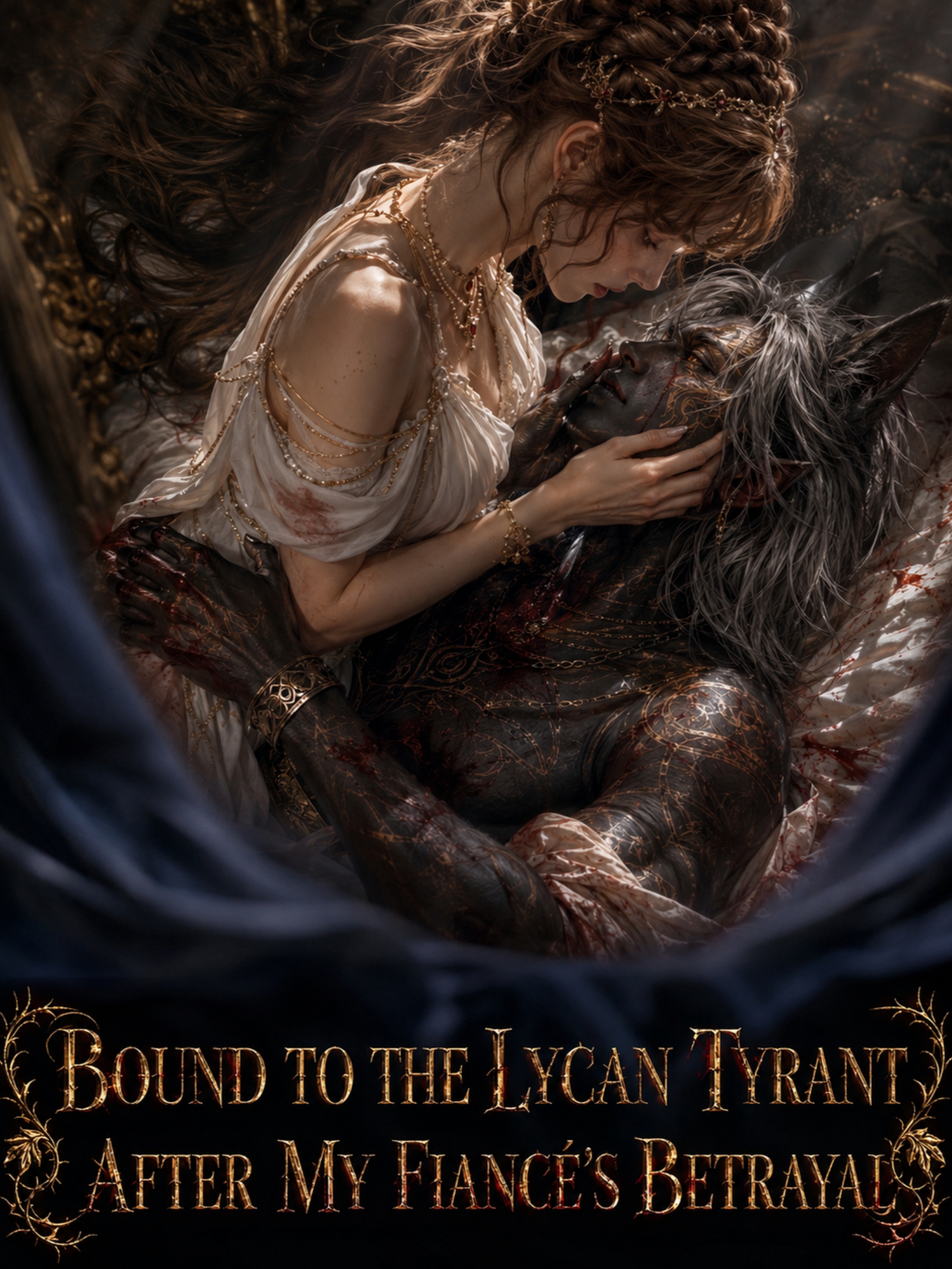 Bound to the Lycan Tyrant After My Fiancé's Betrayal