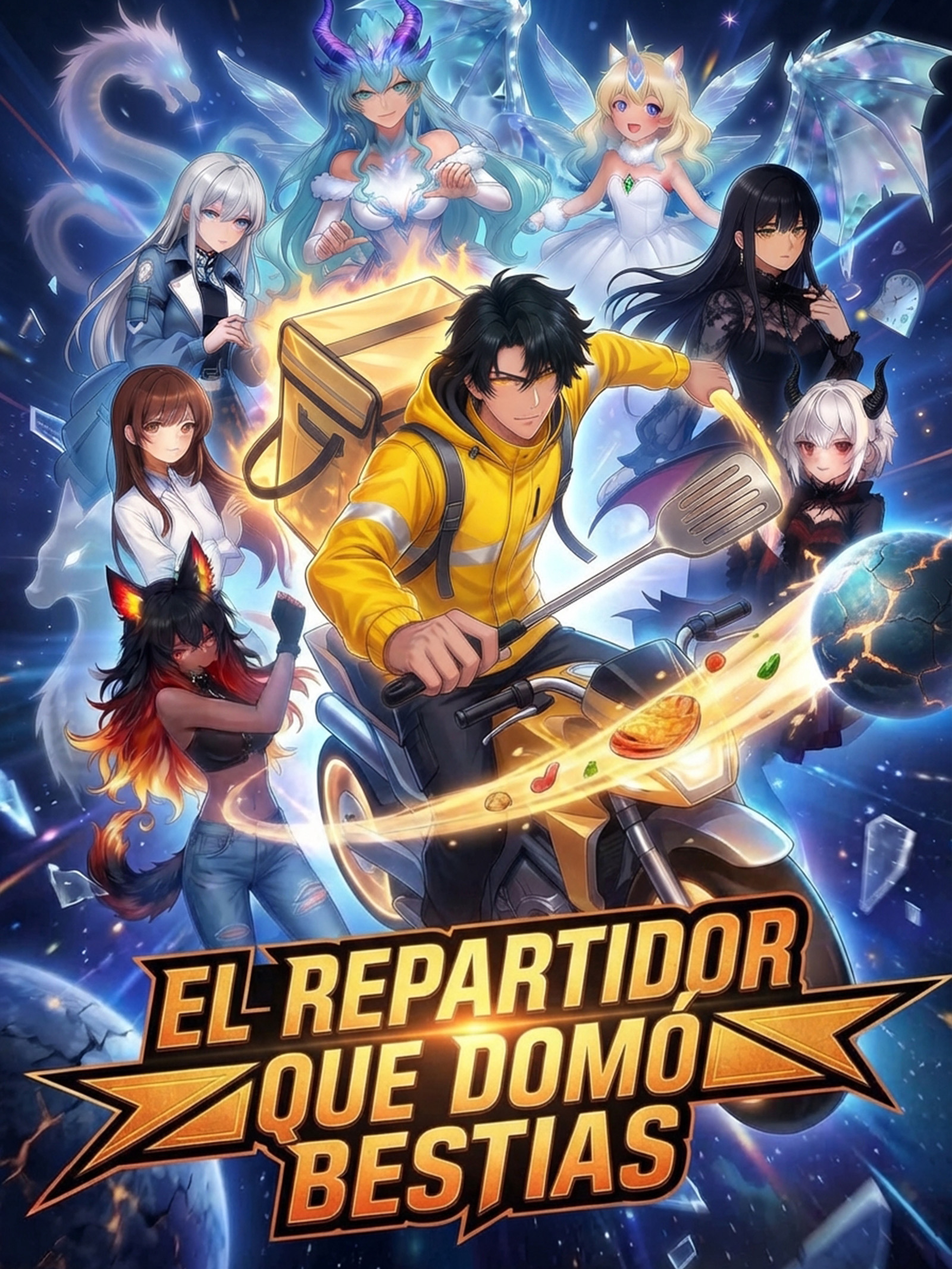 El Repartidor que Domó Bestias