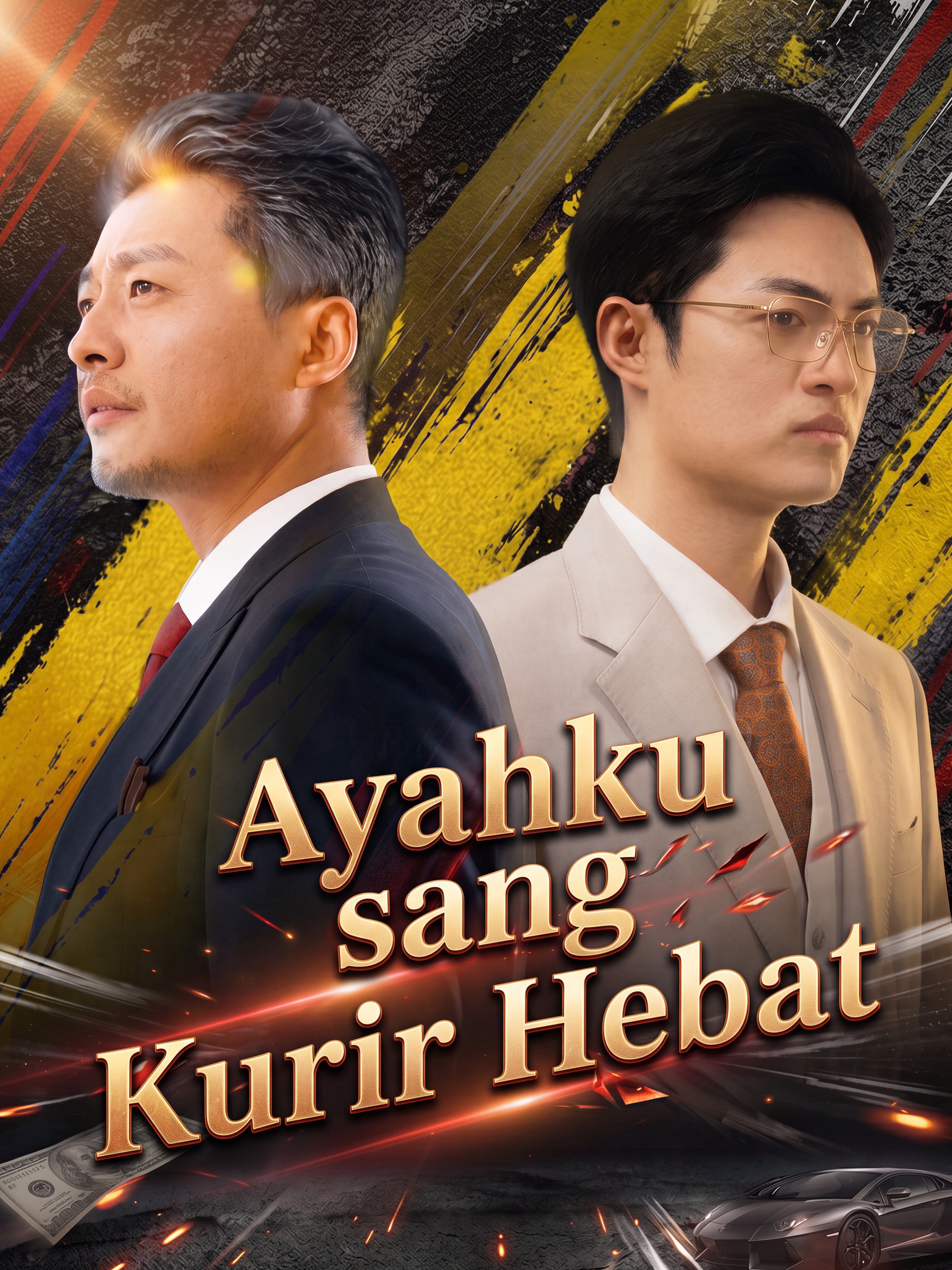 Ayahku sang Kurir Hebat (Dubbing)