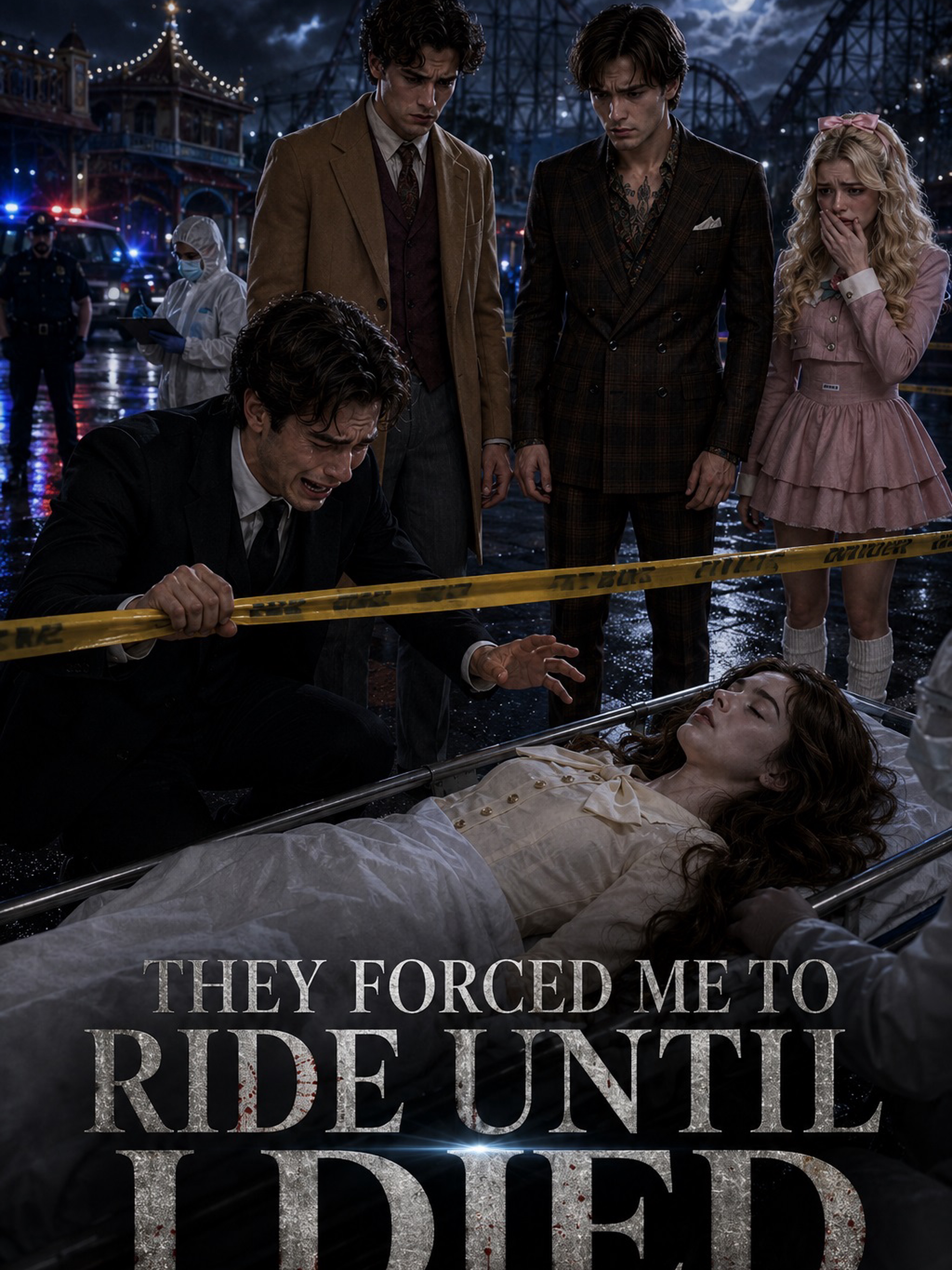 They Forced Me to Ride Until I Died