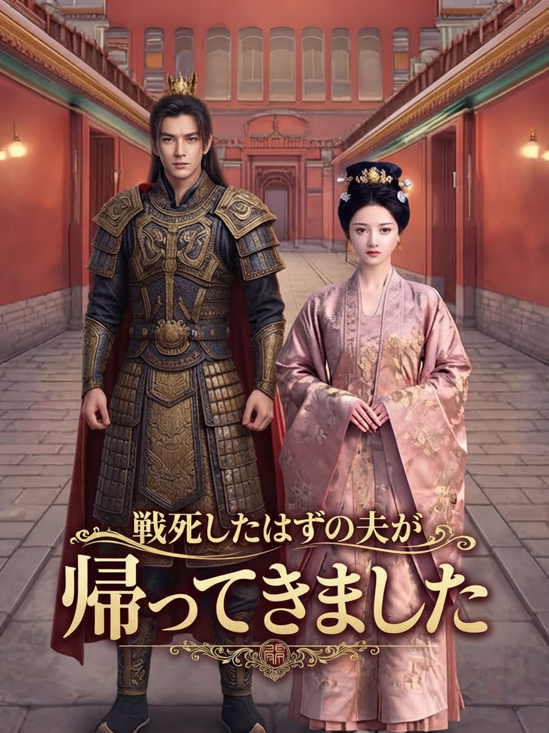 戦死したはずの夫が/帰ってきました