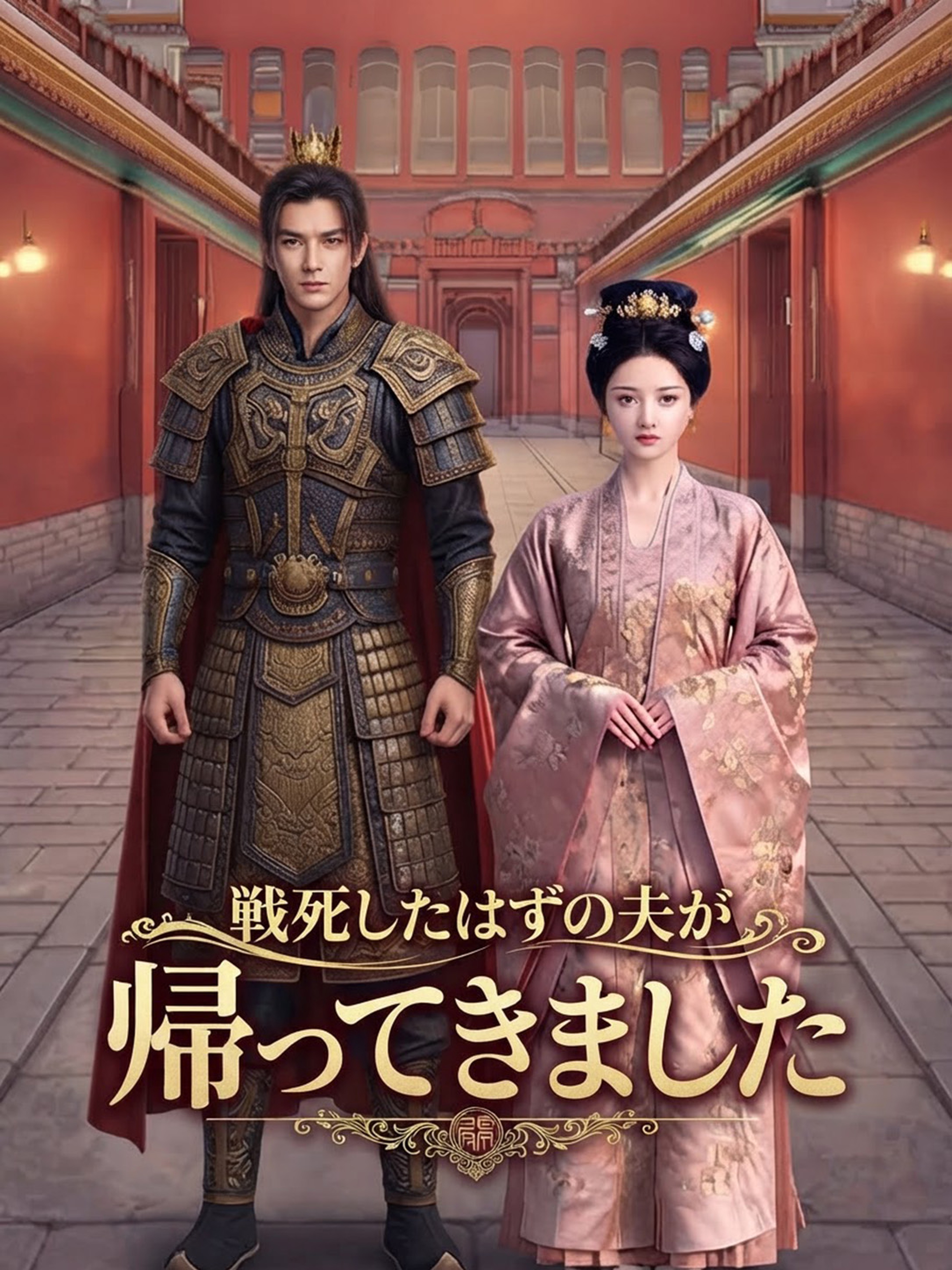 戦死したはずの夫が/帰ってきました