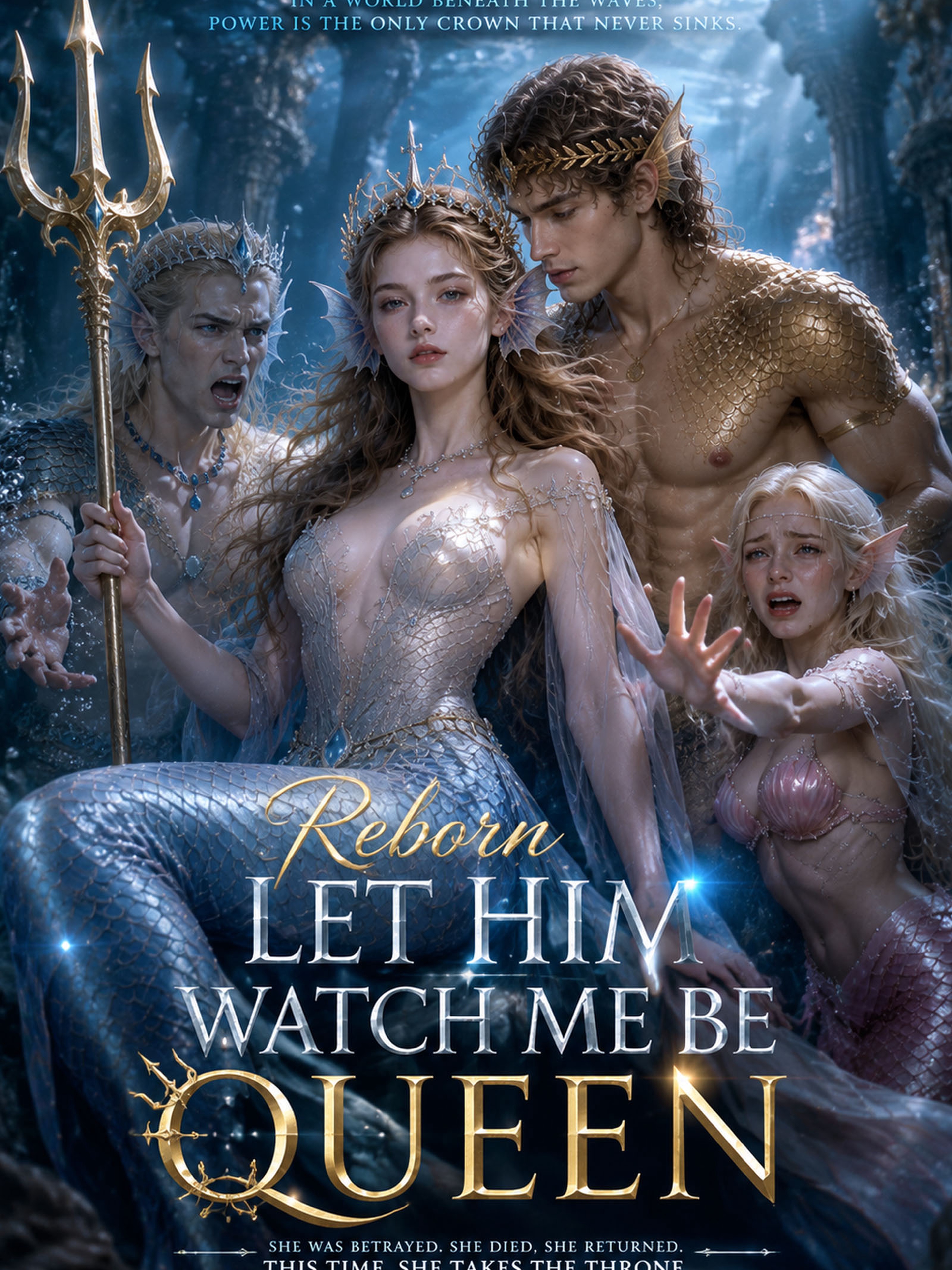 Reborn, Let Him Watch Me Be Queen