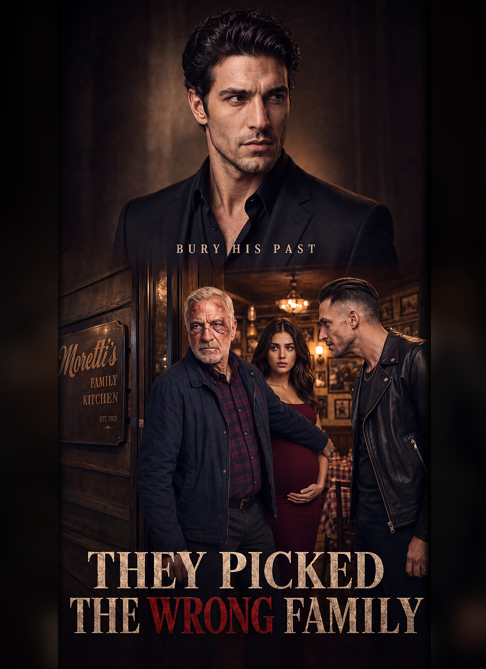 THE BOSS THEY BURIED poster