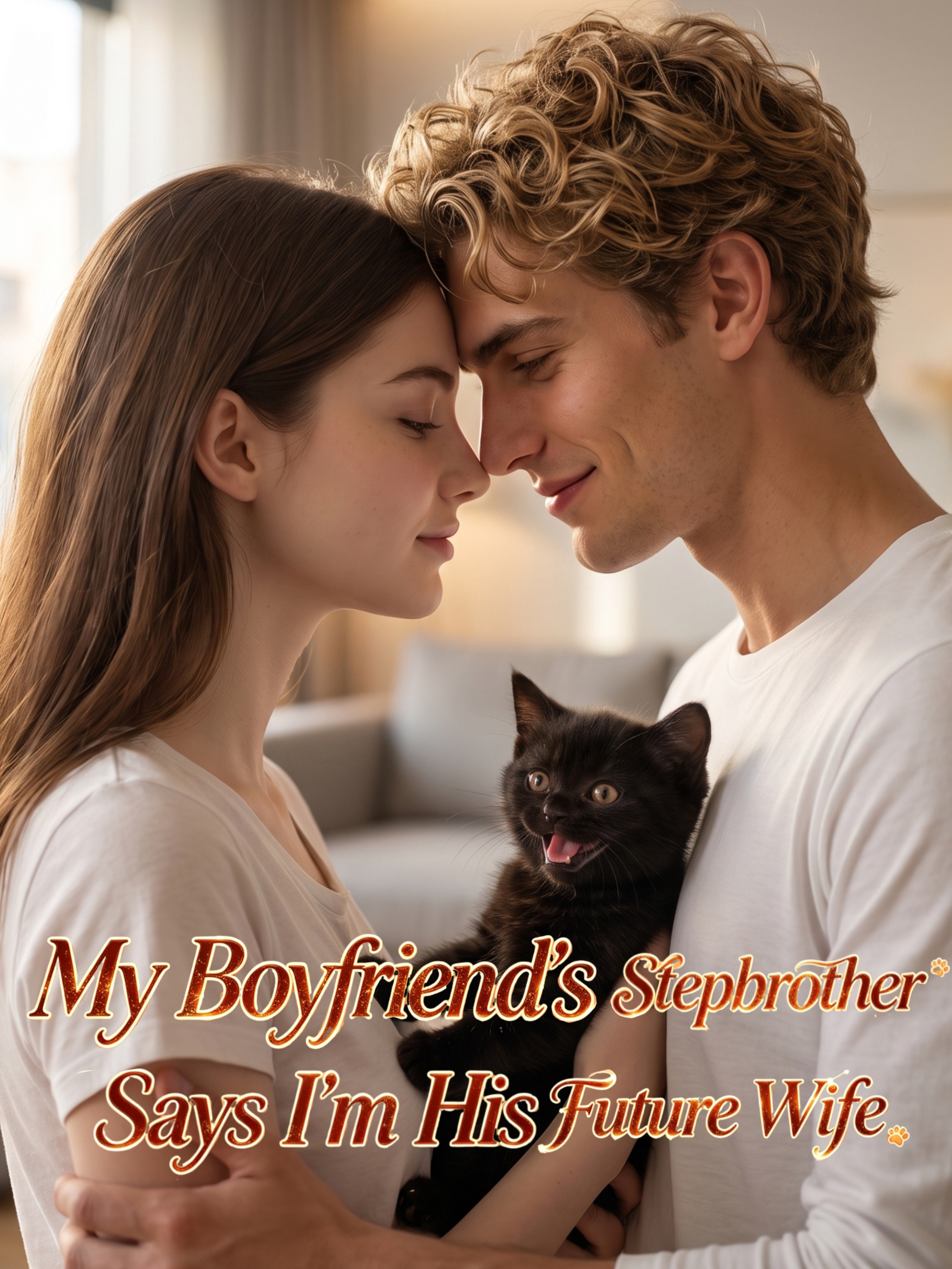 My Boyfriend's Stepbrother Says I'm His Future Wife