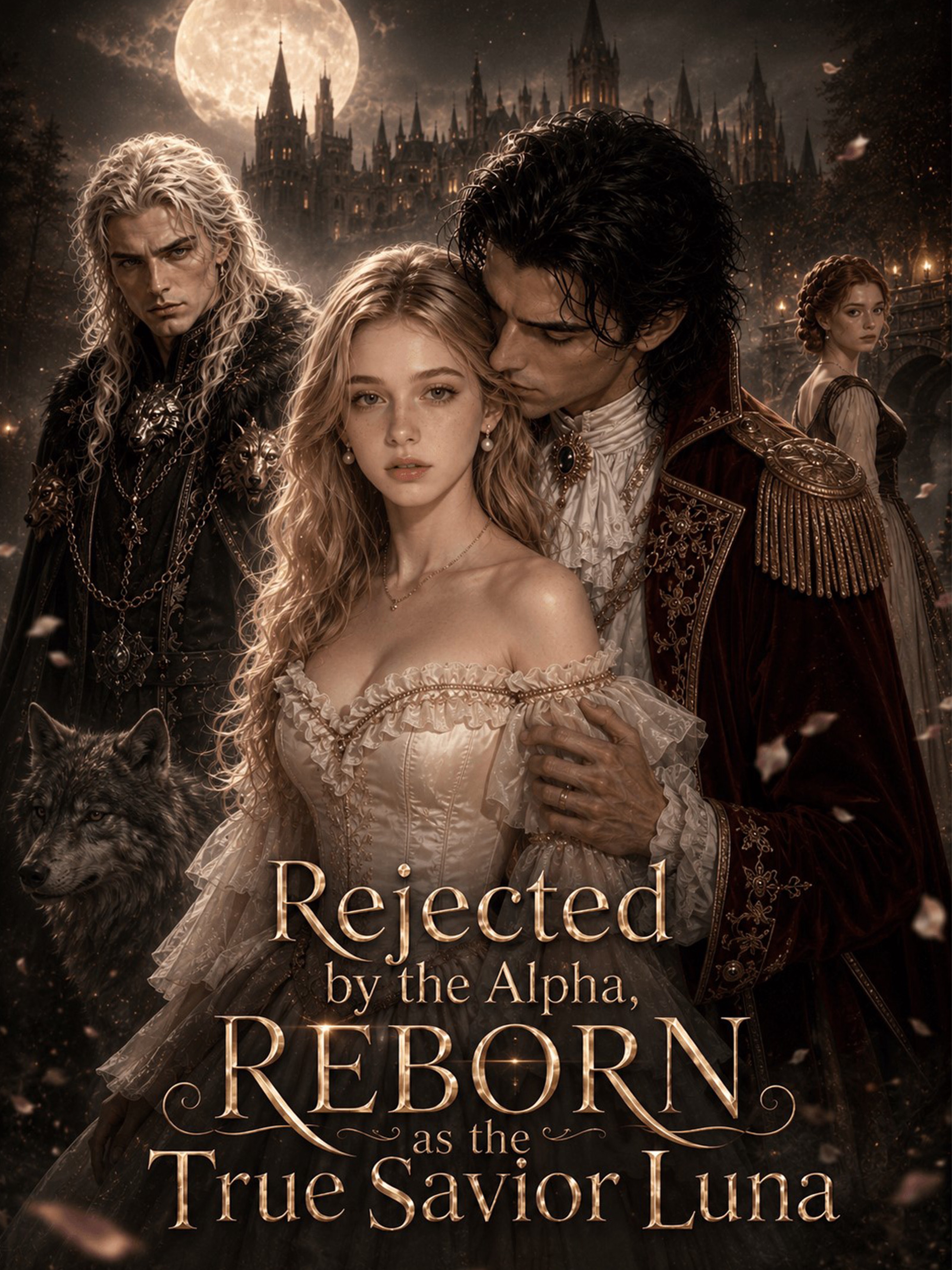 Rejected by the Alpha, Reborn as the True Savior Luna