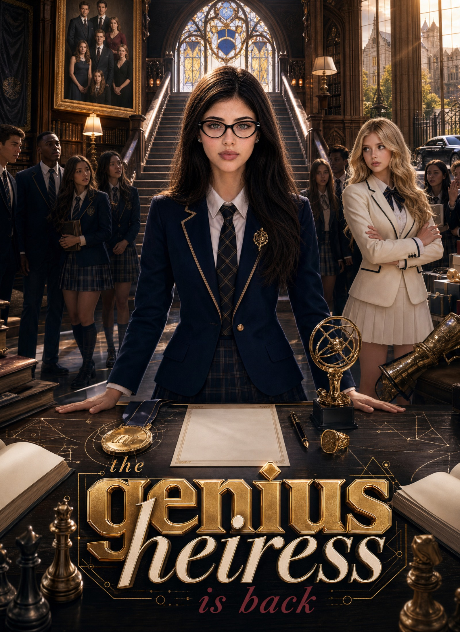 The Genius Heiress Is Back