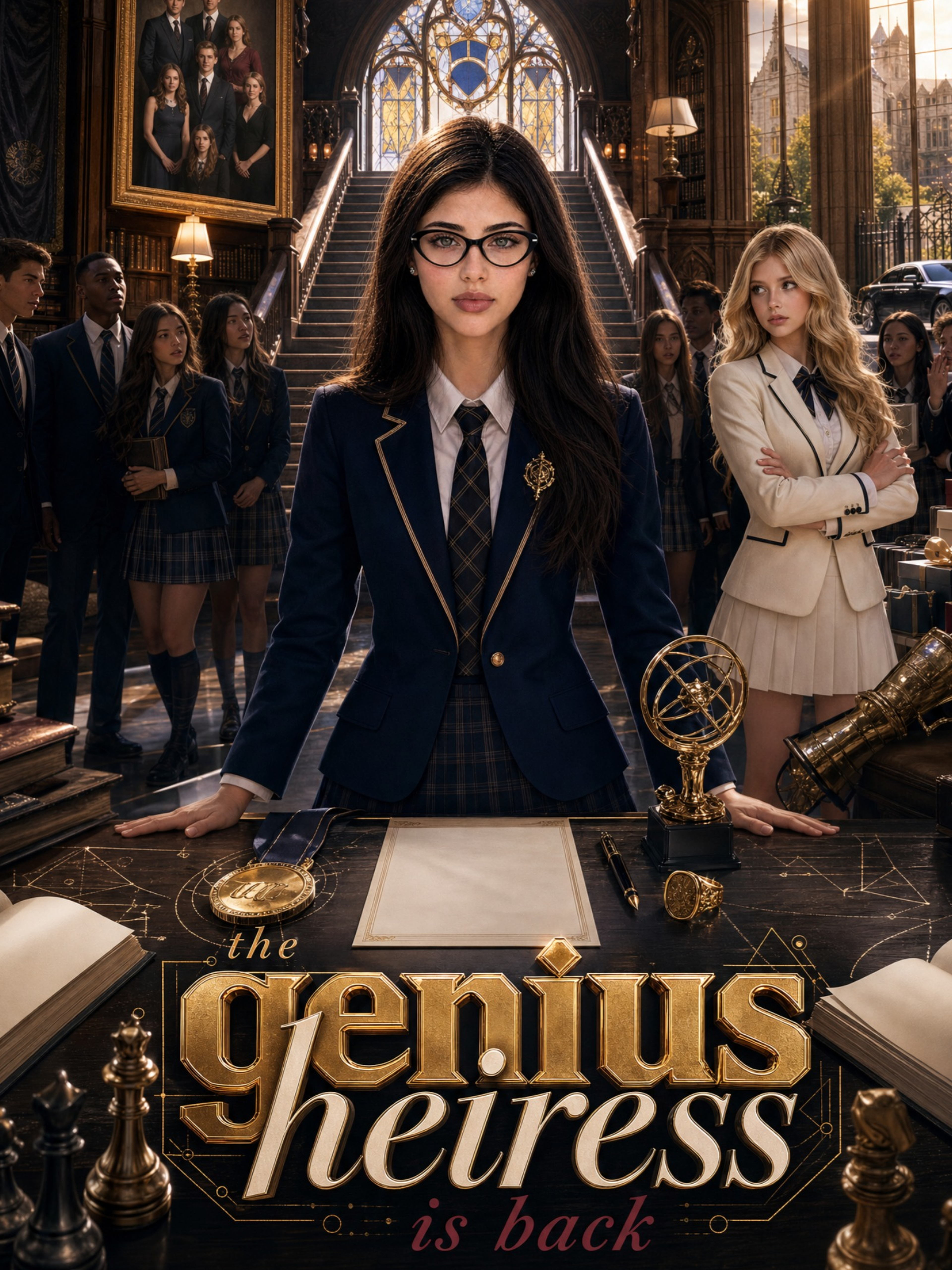 The Genius Heiress Is Back