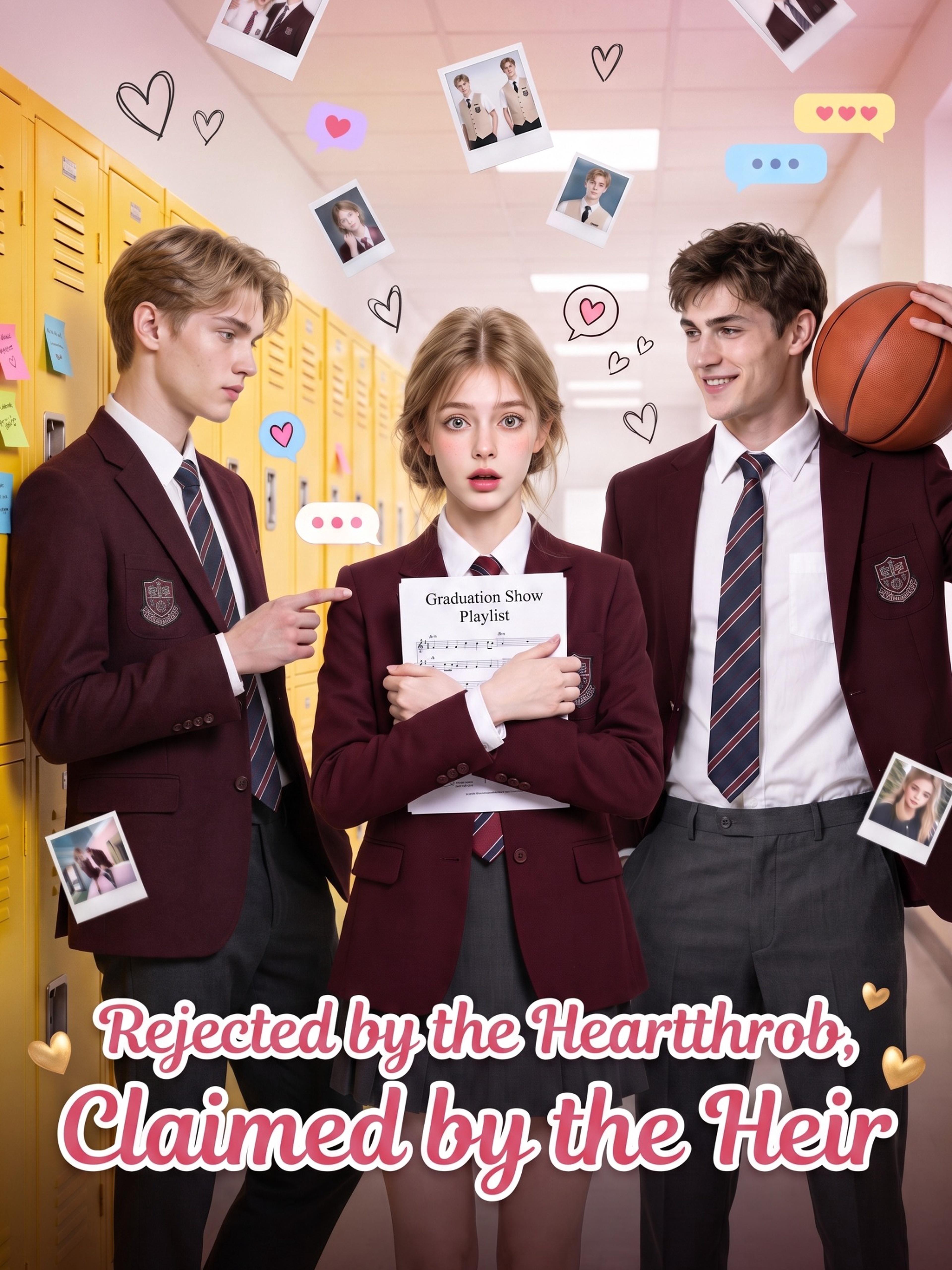 Rejected by the Heartthrob, Claimed by the Heir