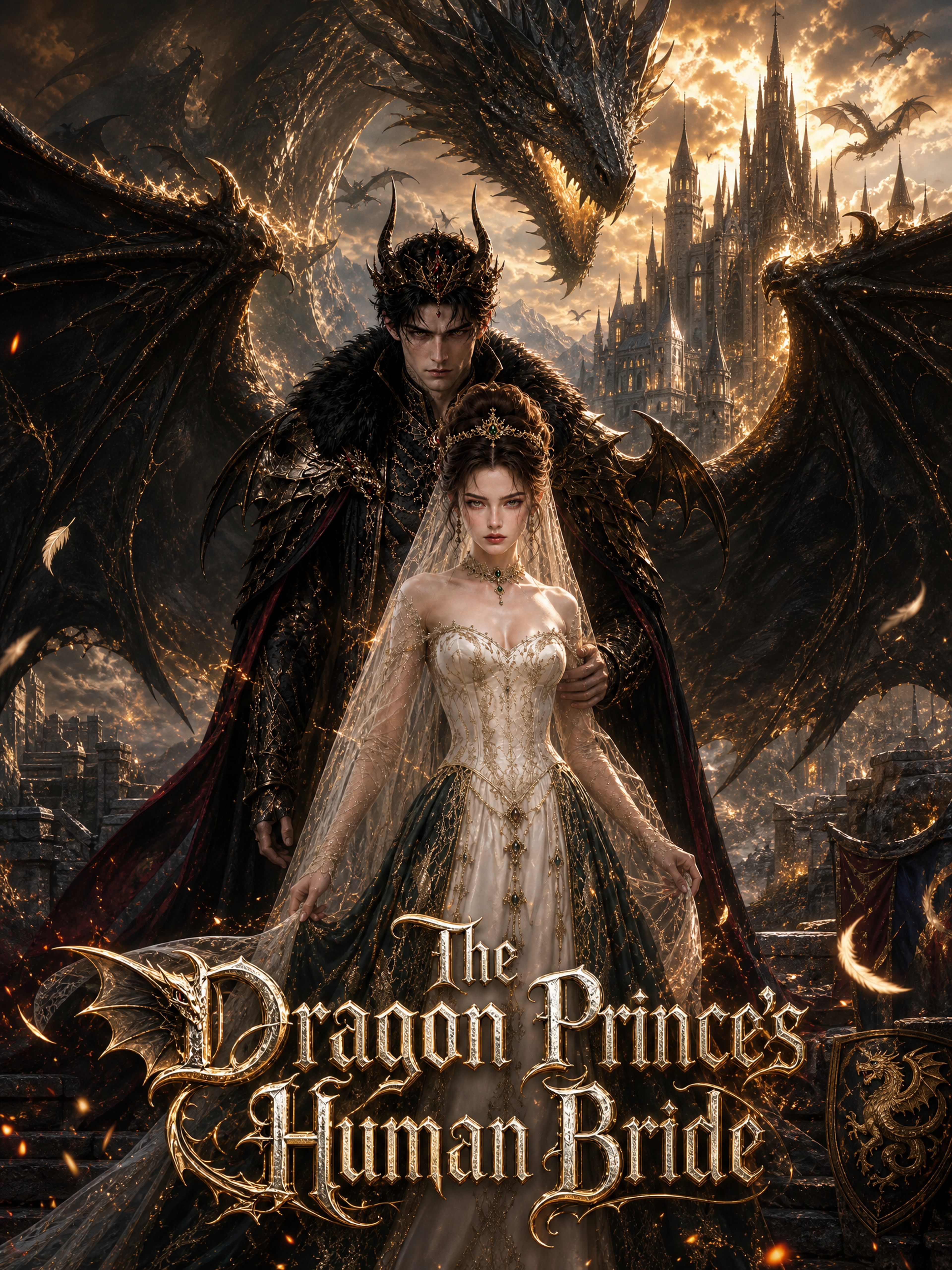 The Dragon Prince’s Human Bride