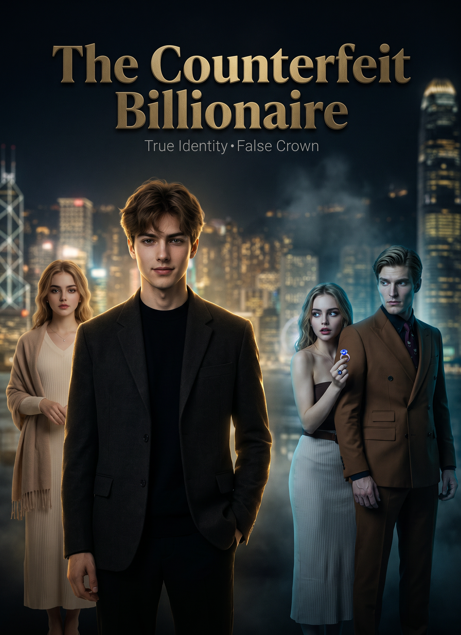 The Counterfeit Billionaire