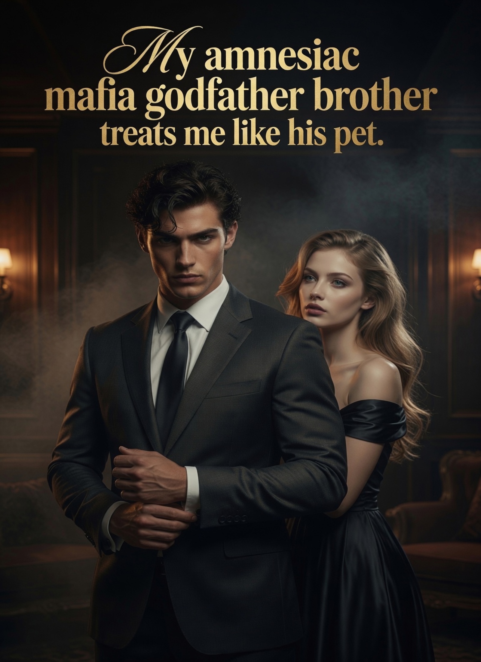 My amnesiac mafia godfather brother treats me like his pet.