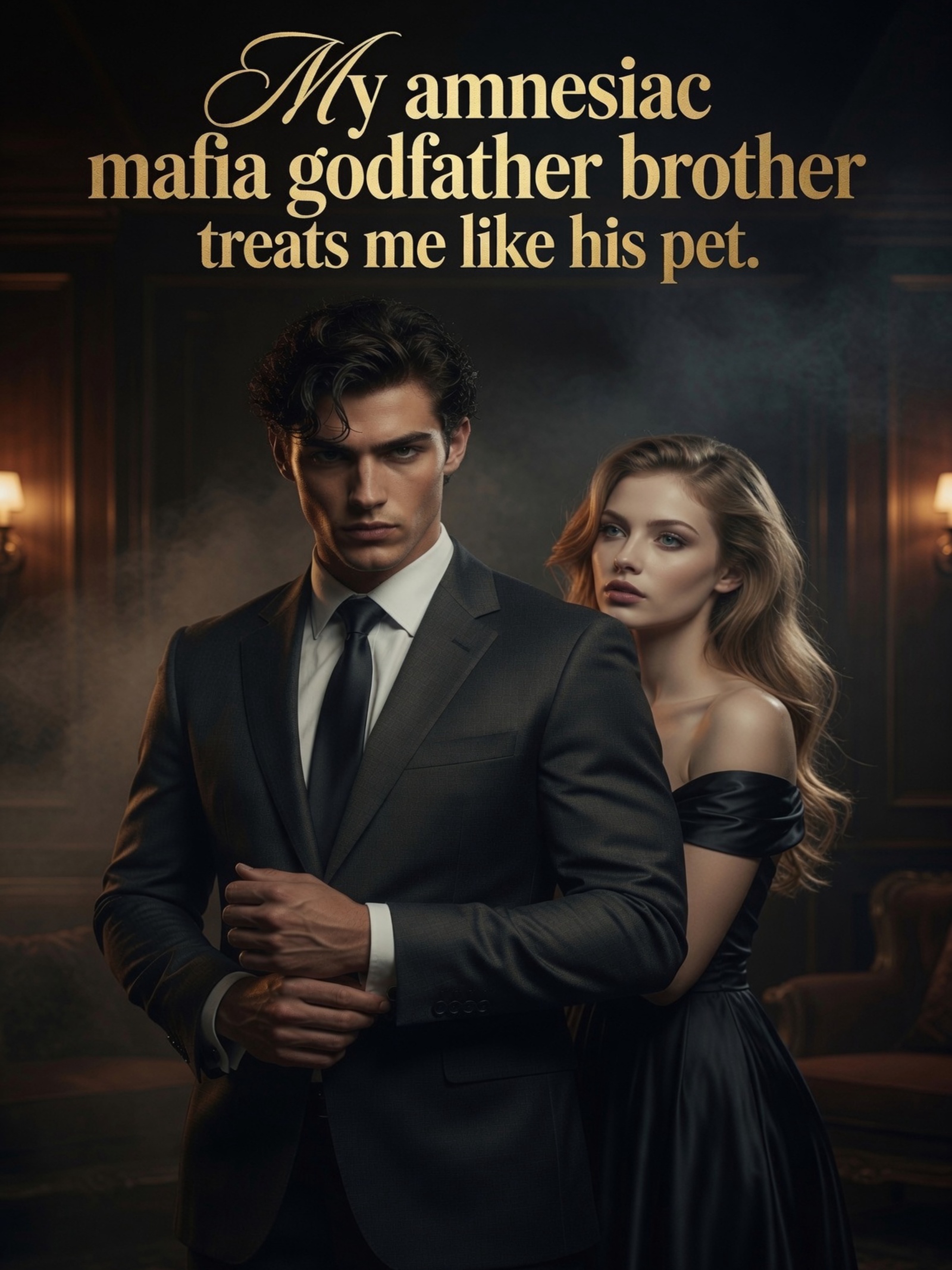 My amnesiac mafia godfather brother treats me like his pet.