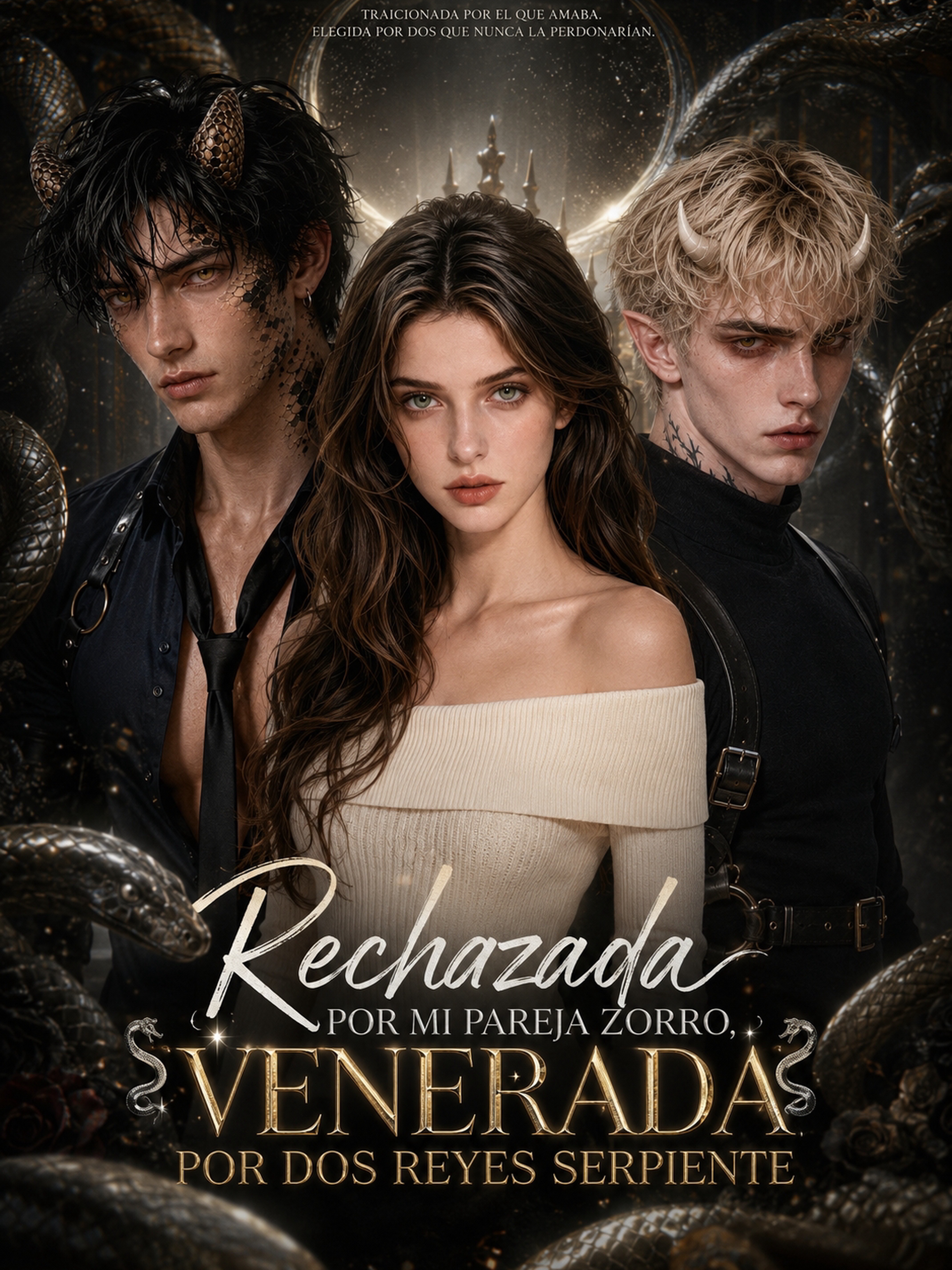 Rechazada por mi pareja zorro, venerada por dos reyes serpiente