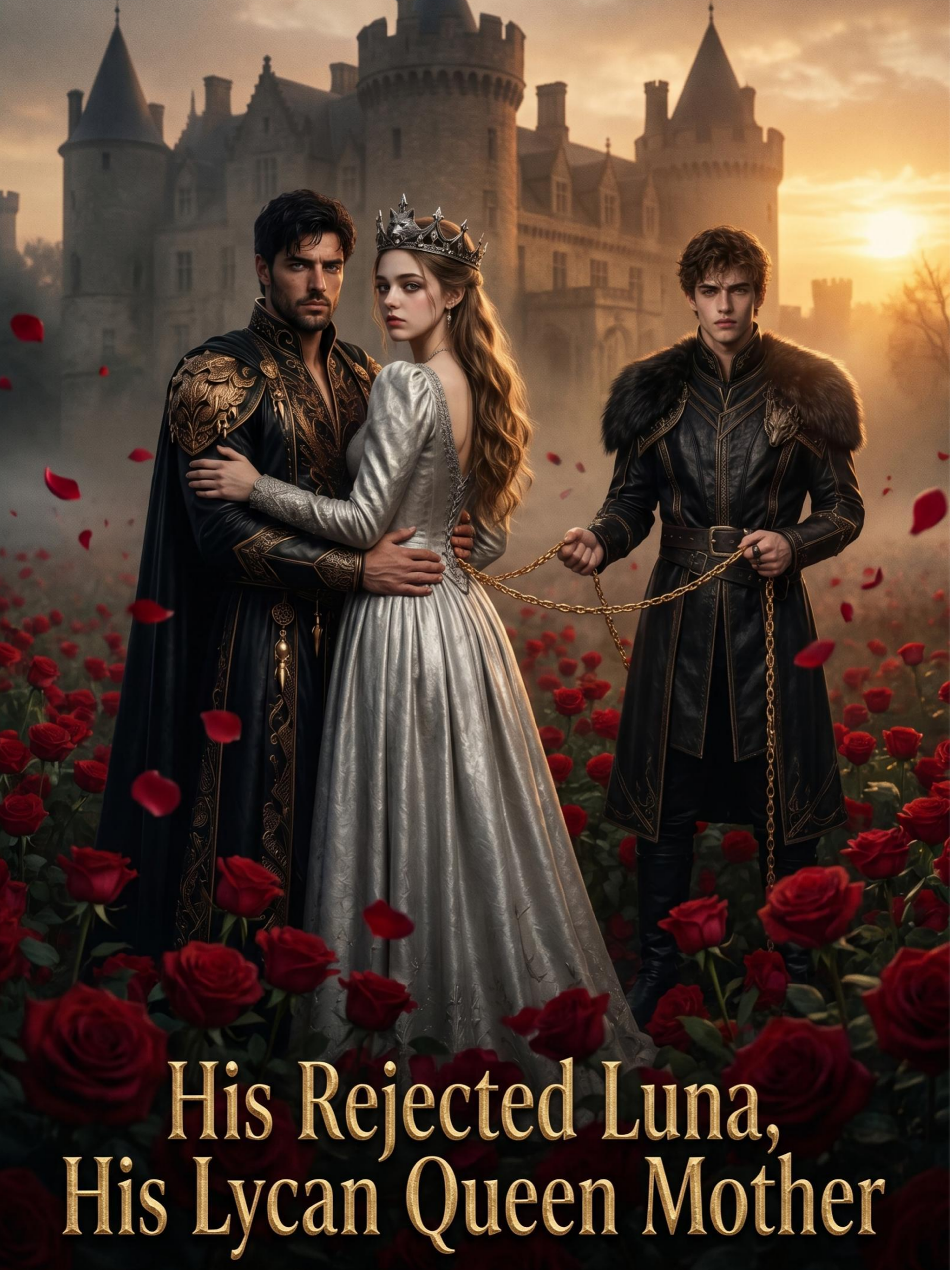 His Rejected Luna, His Lycan Queen Mother