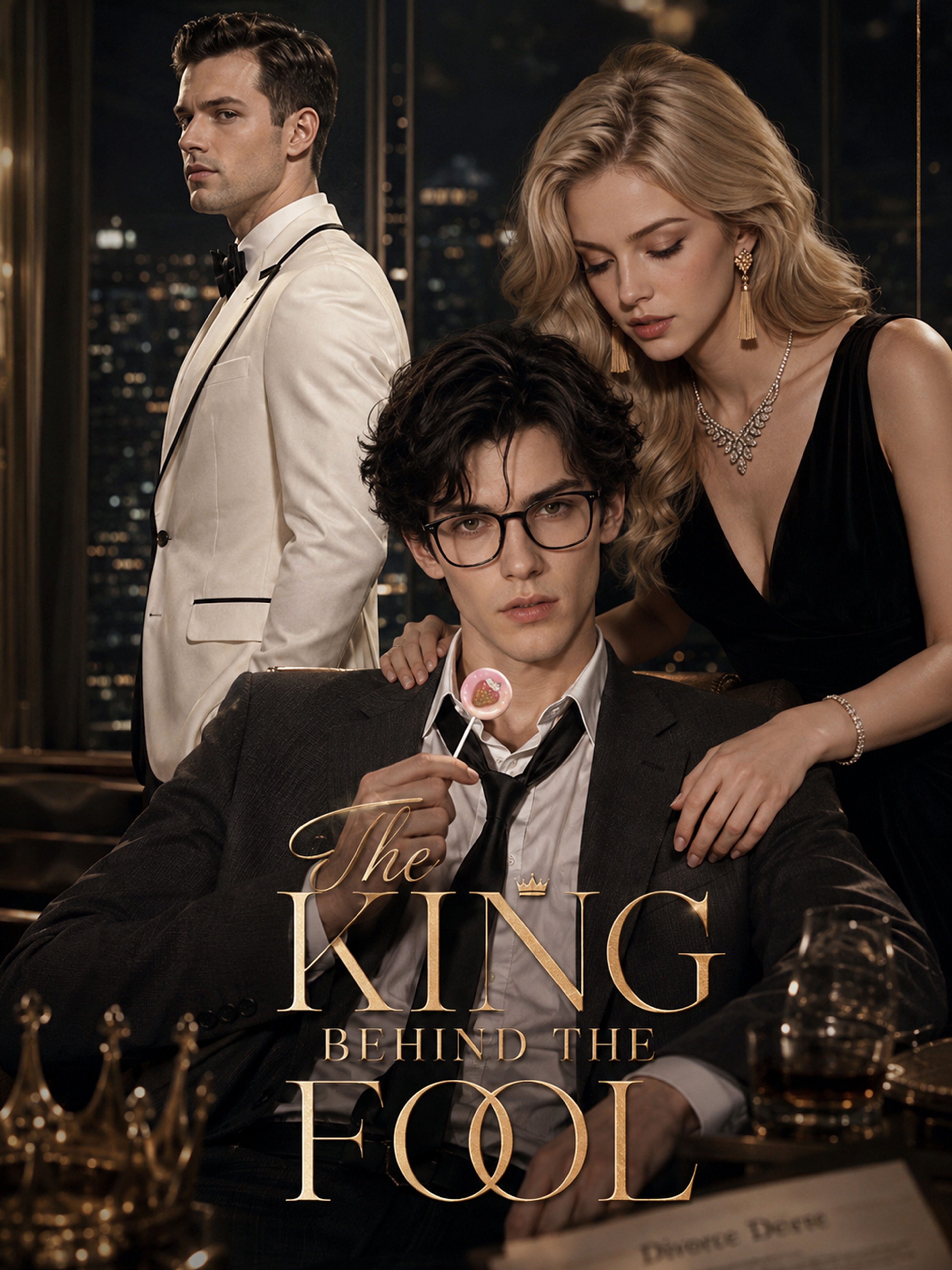 The King Behind the Fool