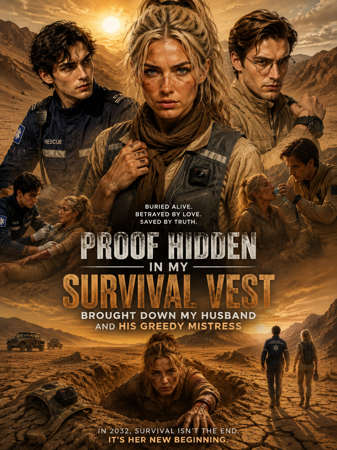 Proof Hidden In My Survival Vest Brought Down My Husband And His Greedy Mistress
