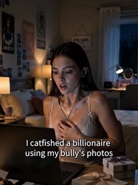 I catfished a Billionaire With Just One Photo - Episode 1