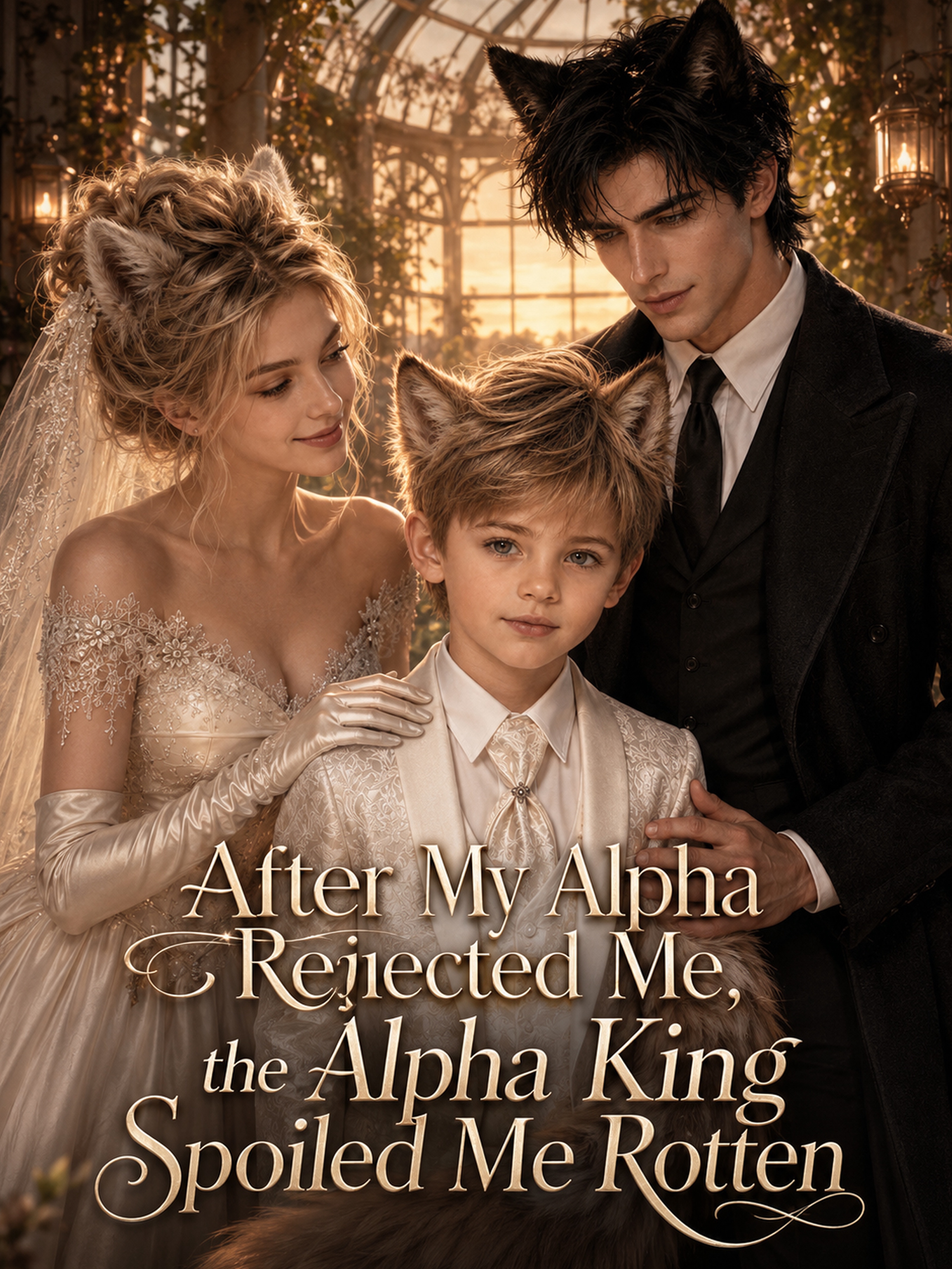 After My Alpha Rejected Me, the Alpha King Spoiled Me Rotten