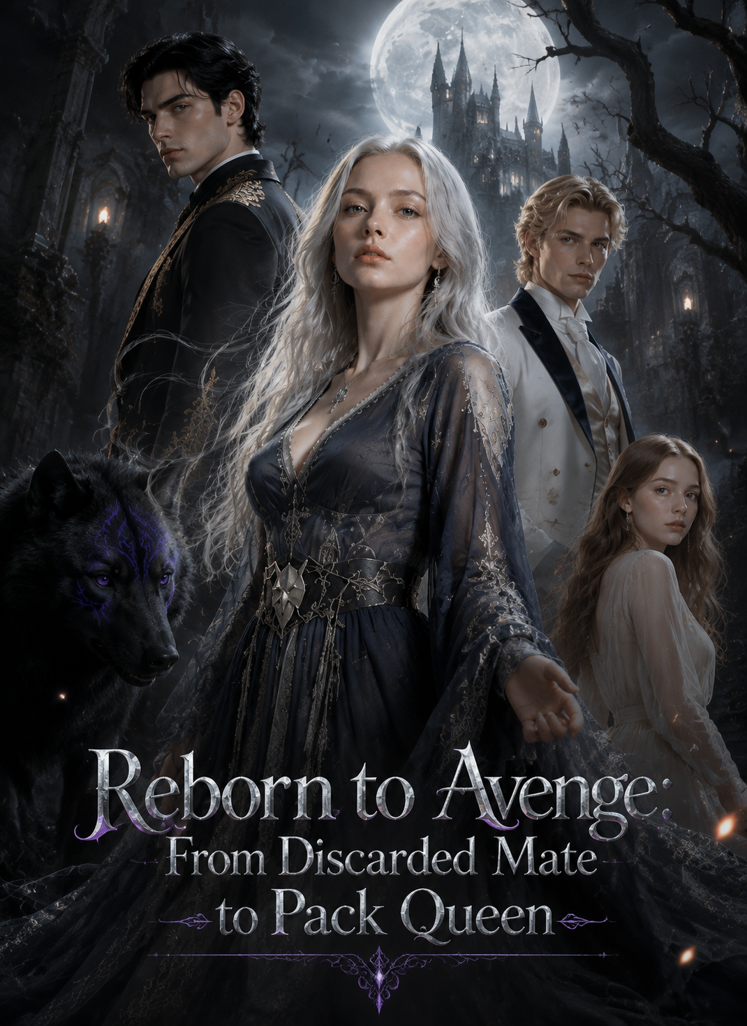 Reborn to Avenge: From Discarded Mate to Pack Queen