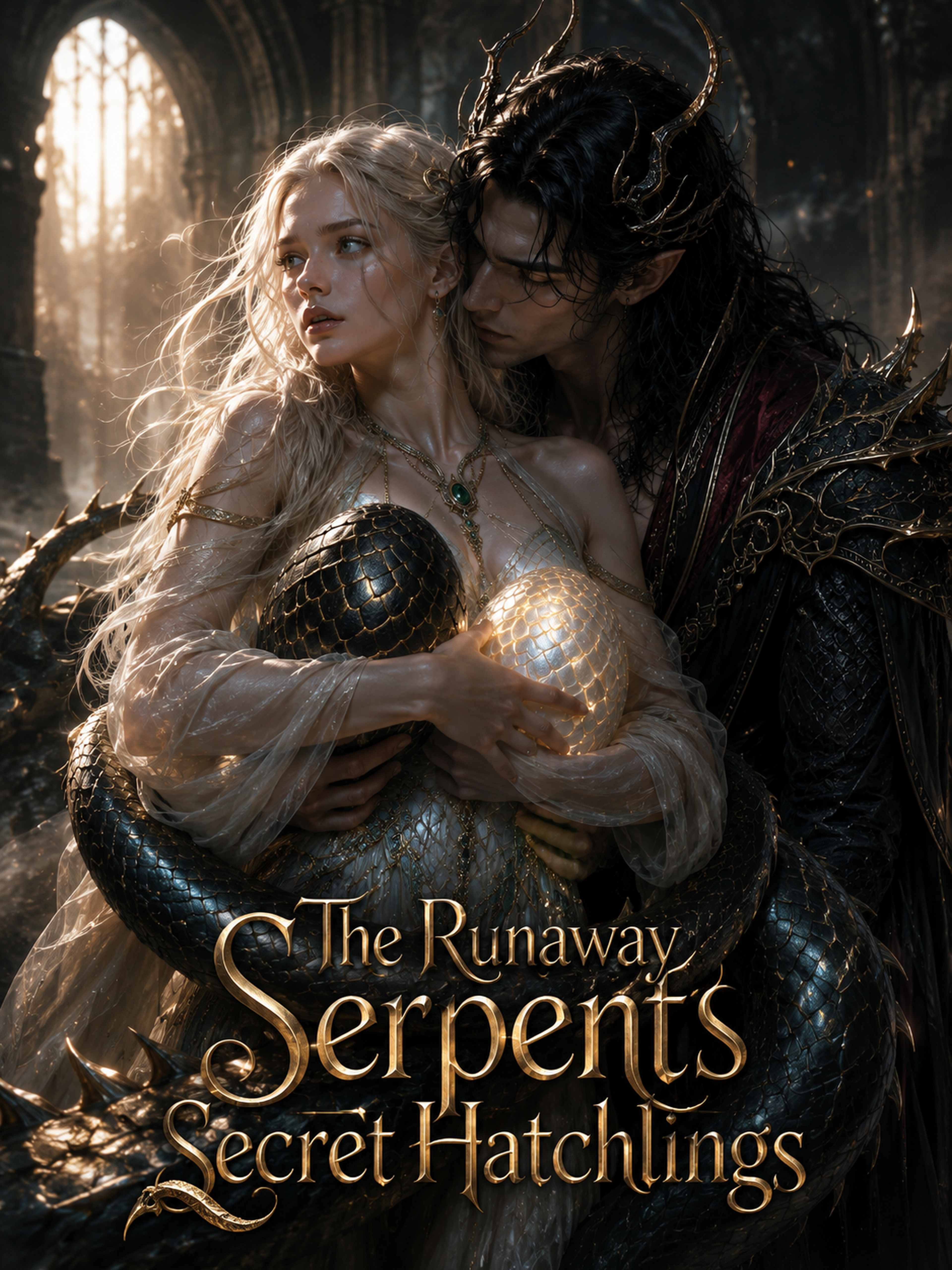 The Runaway Serpent's Secret Hatchlings
