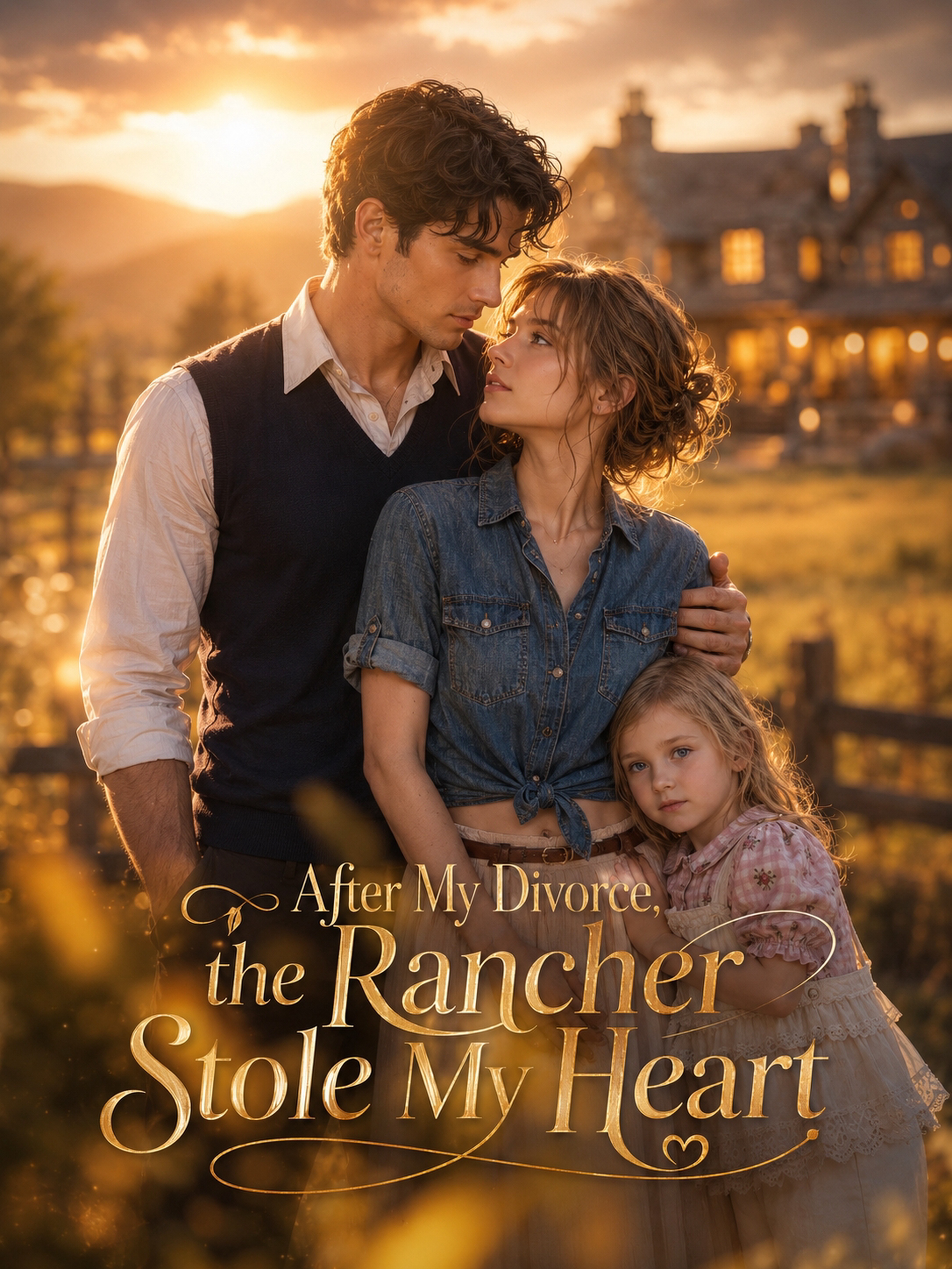 After My Divorce, the Rancher Stole My Heart